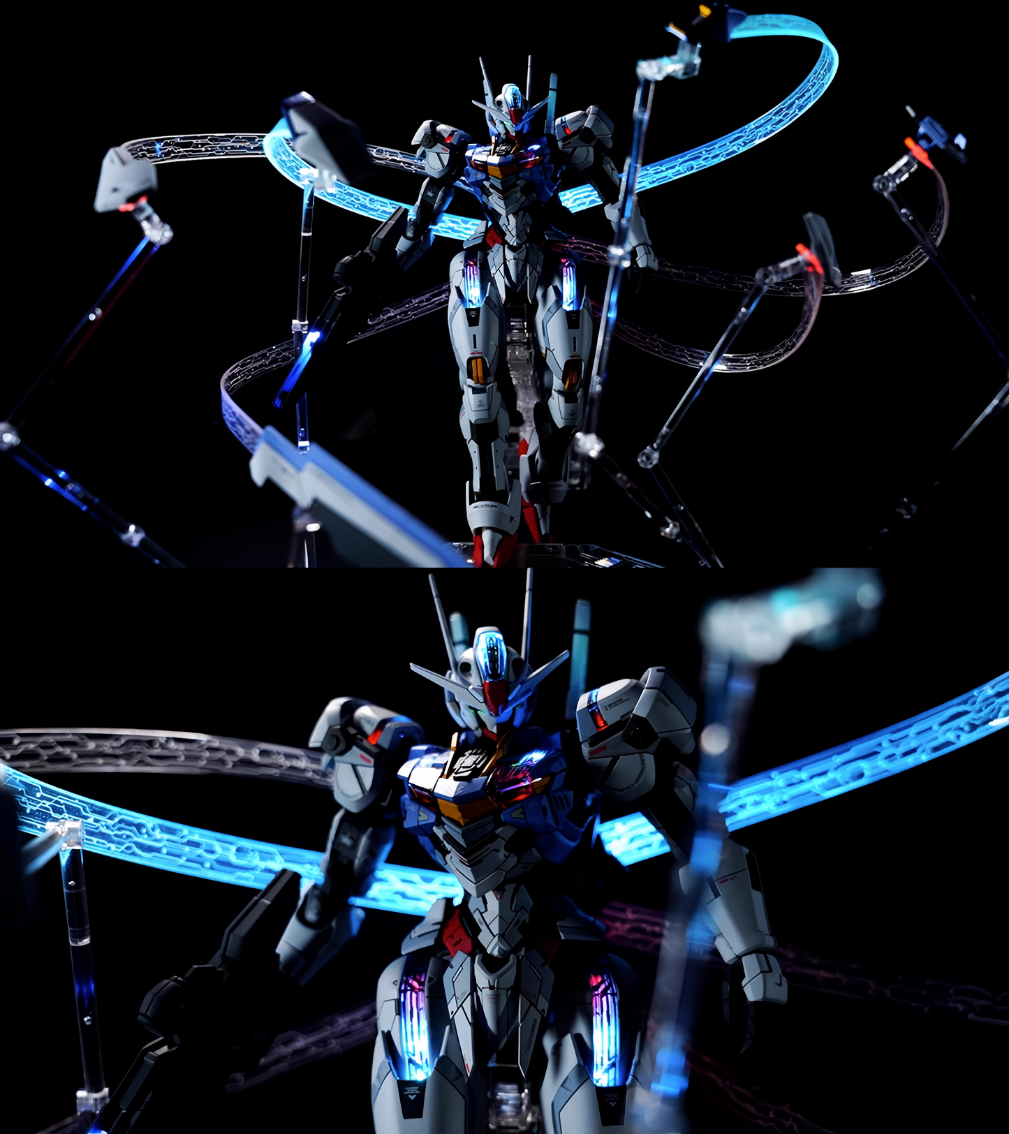 KOSMOS RGB Lighting Kit for FM Gundam Aerial 1/100  Model Kits Accessories