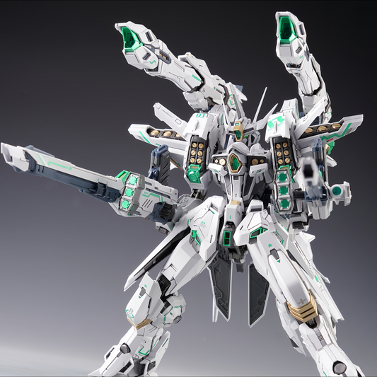IN ERA+ Ruling Limited Green/White Edition Perfaction Metal Design 1/100 Model Kits