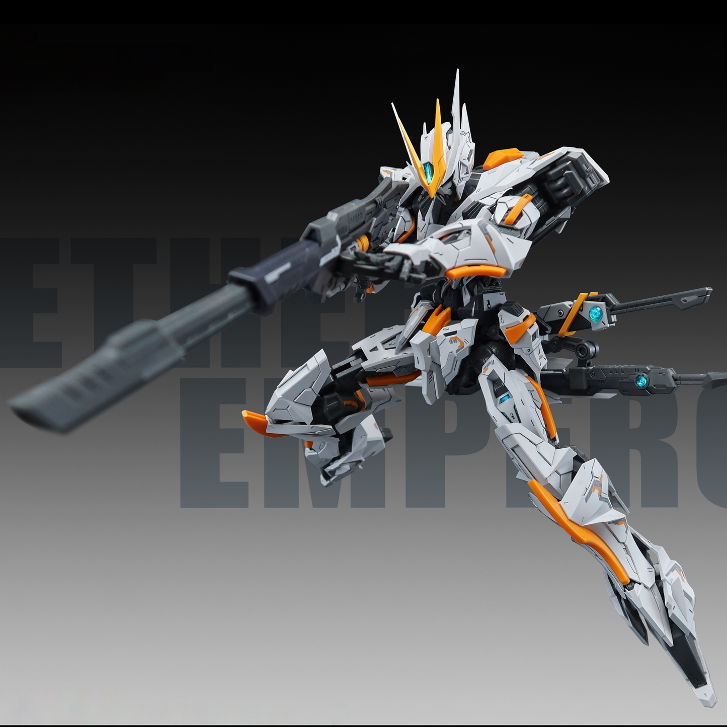 SNAA 1/100 Nether Emperor (A.P. Type) YR-05 Model Kits