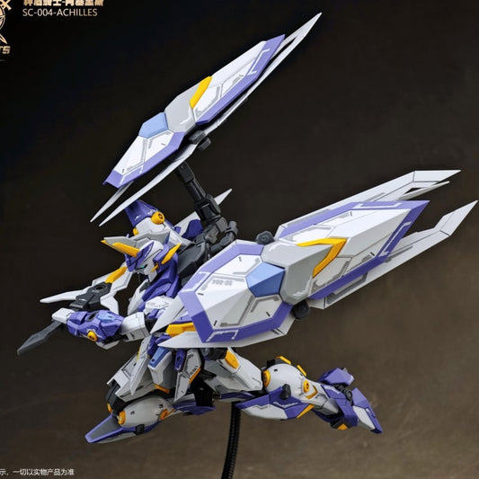 SNAA 1/144 Aegis Knight Achilles SC-004 Model Kits