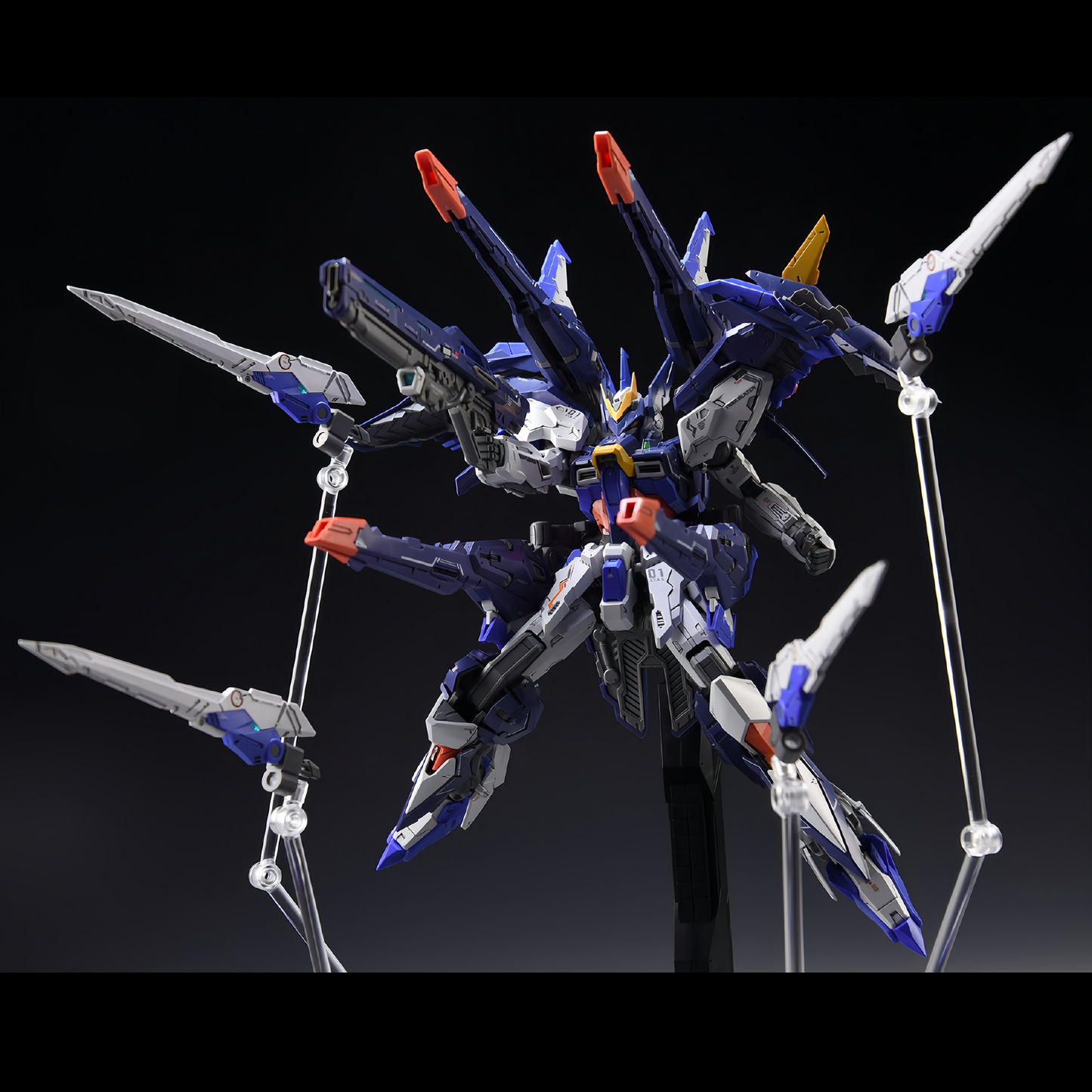 IN ERA+ UMD Trailblazer Integrated Tactical Assault Squad 1/100 Model Kits