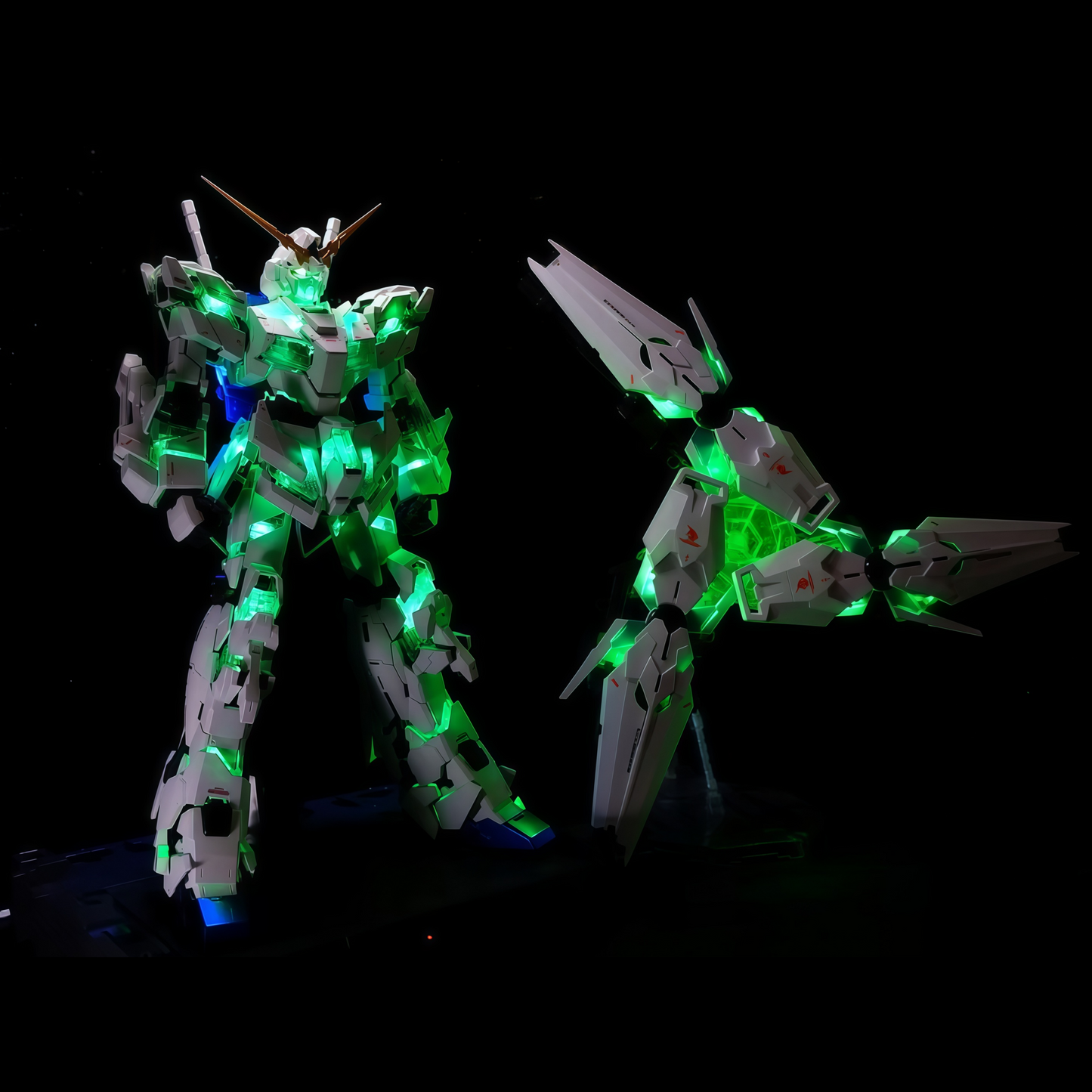 Kosmos Extreme Series Lighting Kit for PG UNICORN GUNDAM Final Battle Ver. [Main Body + 3 Small Shields] Model Kits Accessories