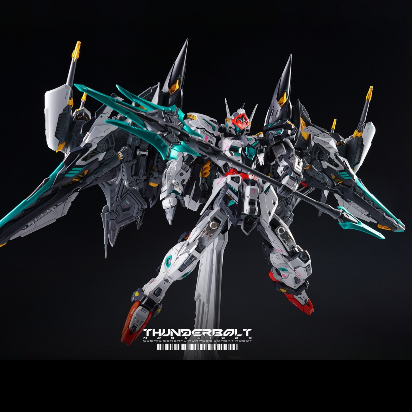 IN ERA+ RMD Thunderbolt Mobulidae DEVIL FISH REAL MINUTIA DESIGNS Model Kits