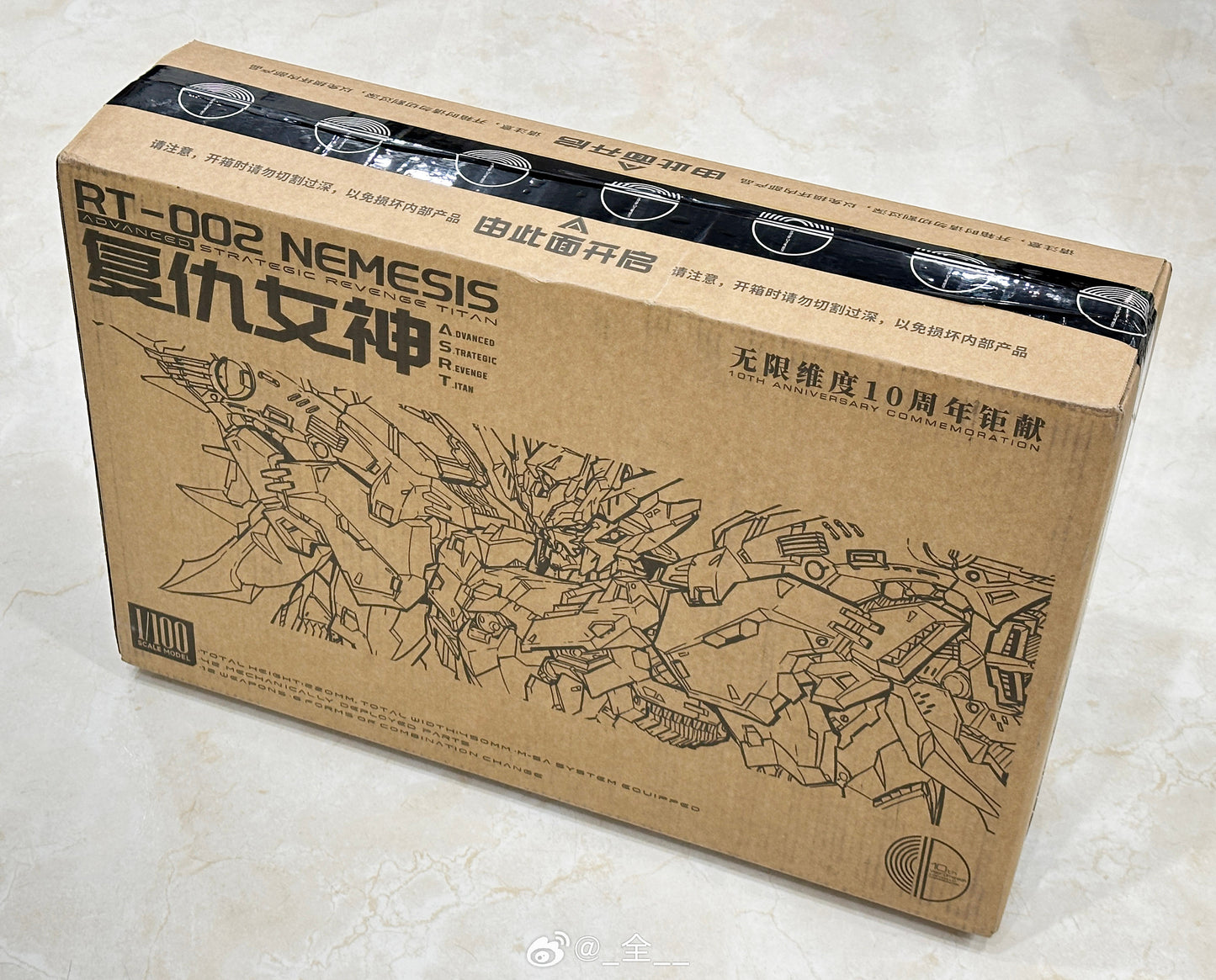 Infinite Dimension Nemesis RT-002 Model Kits