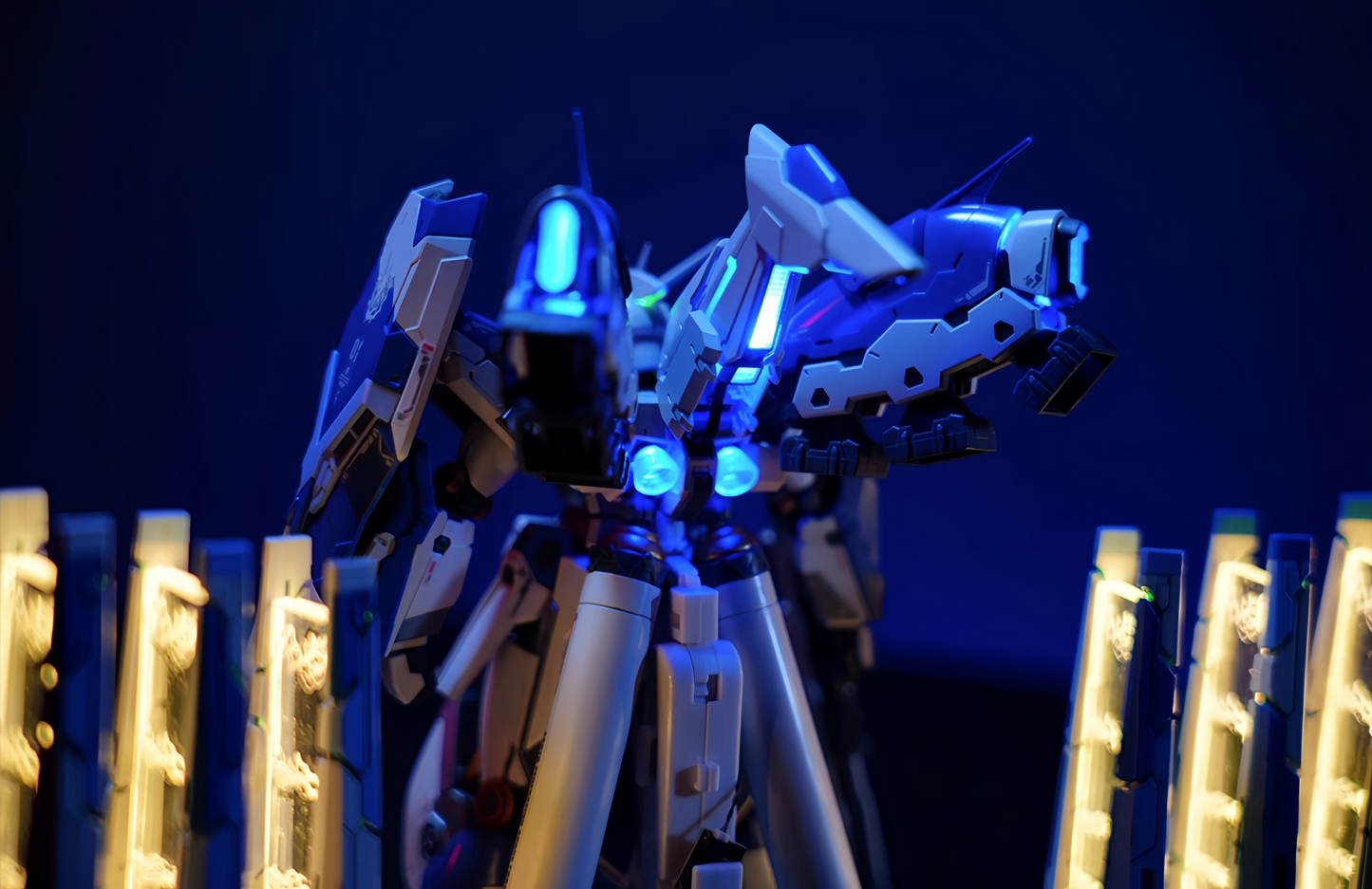 Kosmos RGB Lighting Kit for RG 1/144 RX-93-ν2 Hi-Nu Gundam  Model Kits Accessories