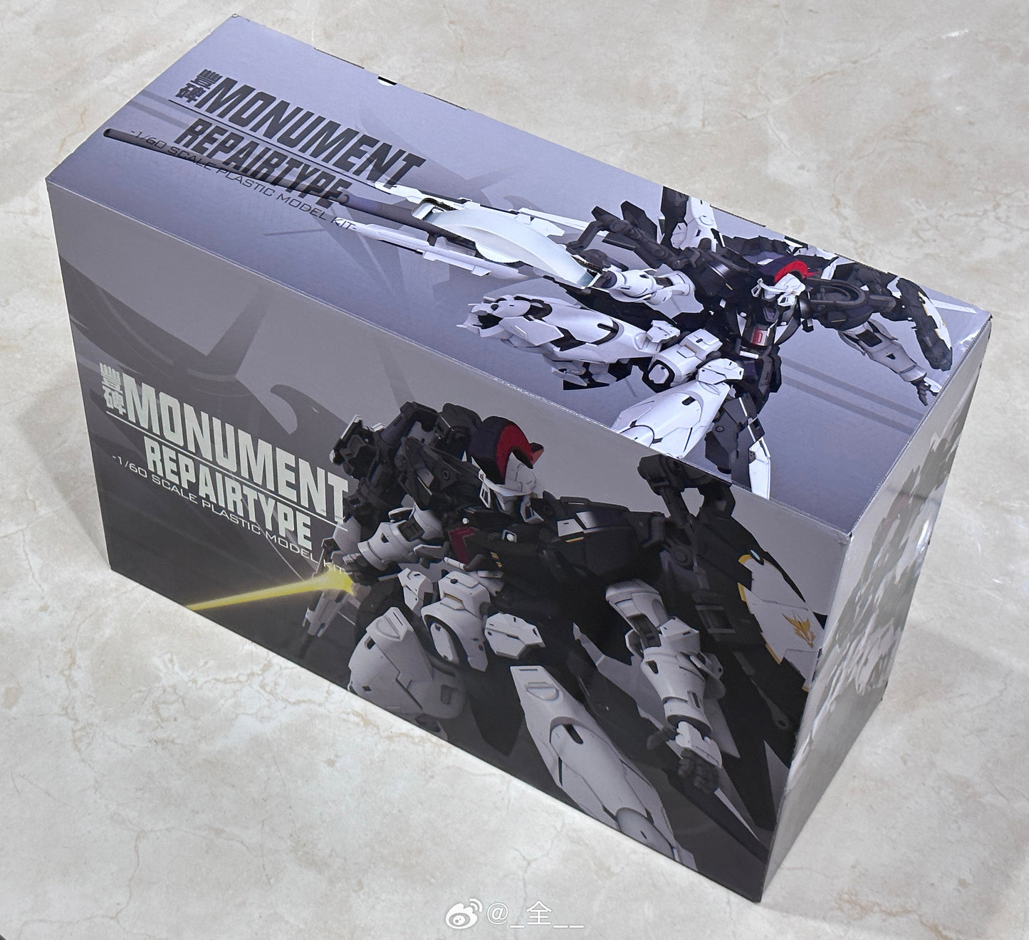 STRANGE WORK PG 1/60 Monument Repair Type Tallgeese NILSON WORK Model Kits