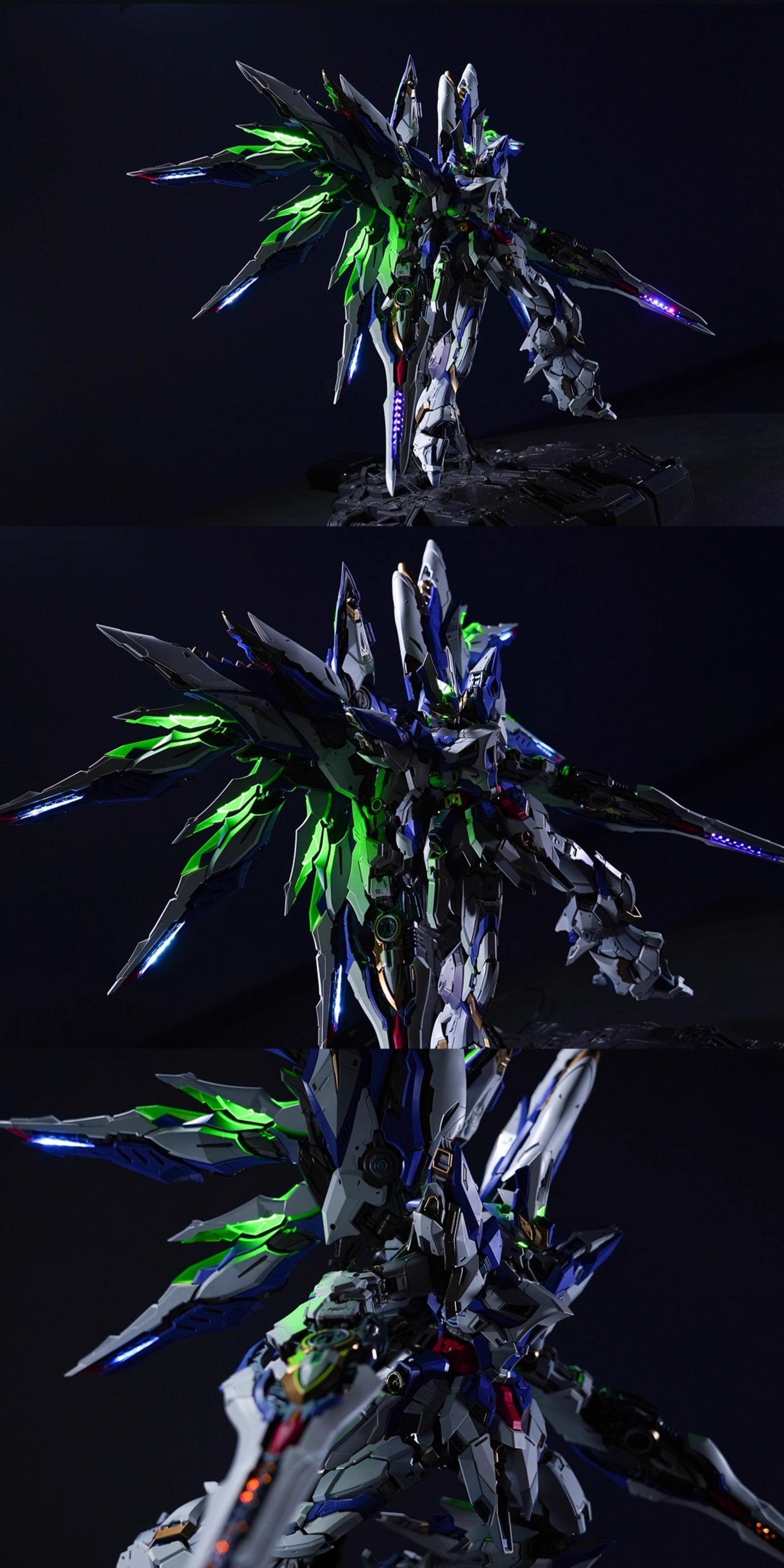 KOSMOS RGB Lighting Kit for 1/72 Sky Defender Model Kits Accessories