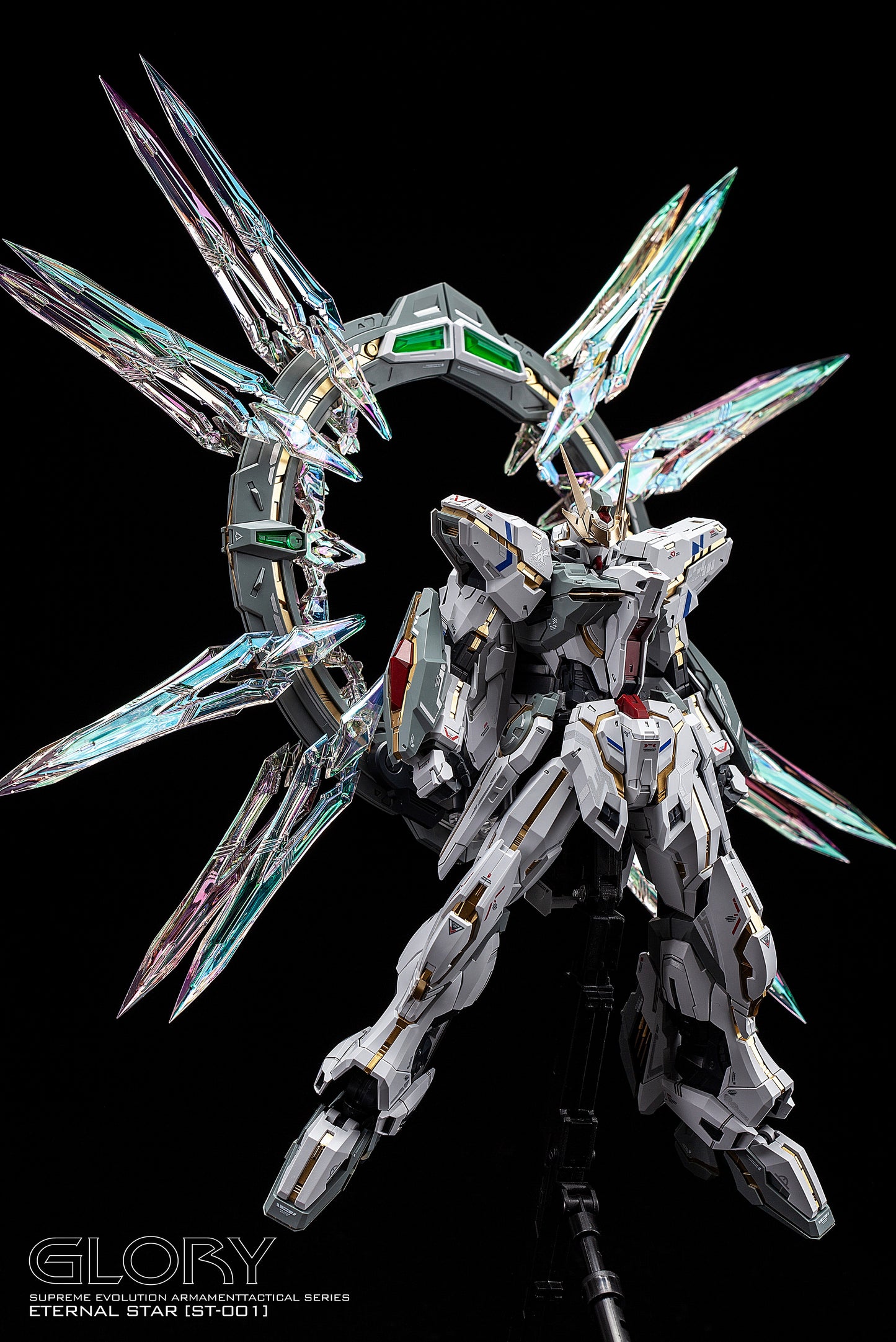 SUPREME EVOLUTION Eternal Star Glory 1/100 Model Kit with [1st Batch] Model Kits