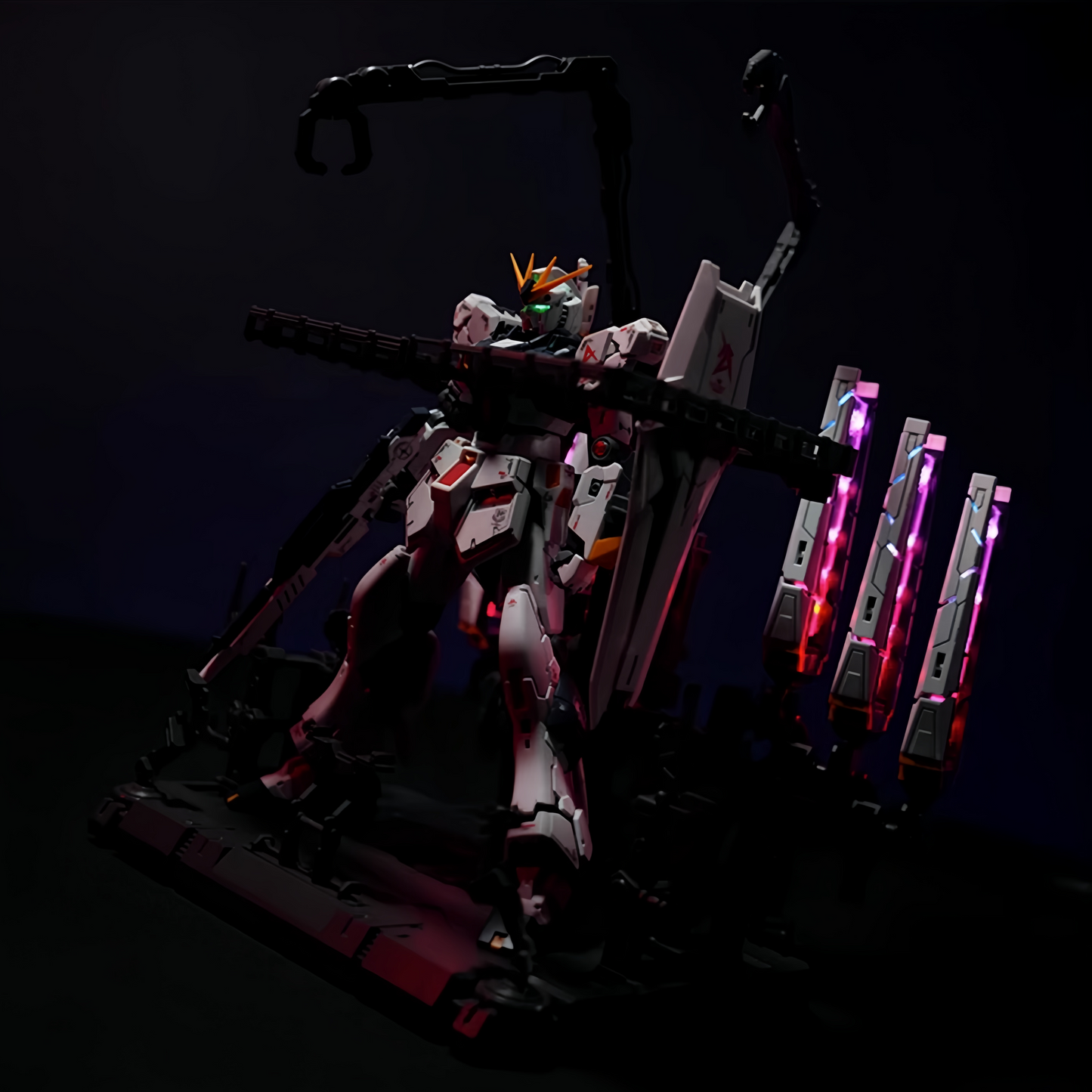 Kosmos RGB Lighting Kit for RG 1/144 RX-93 ν Gundam Nu Model Kits Accessories