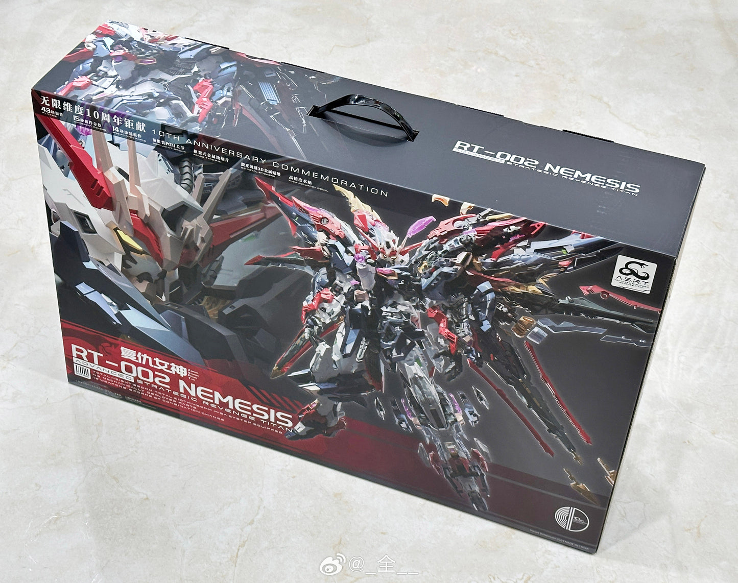 Infinite Dimension Nemesis RT-002 Model Kits