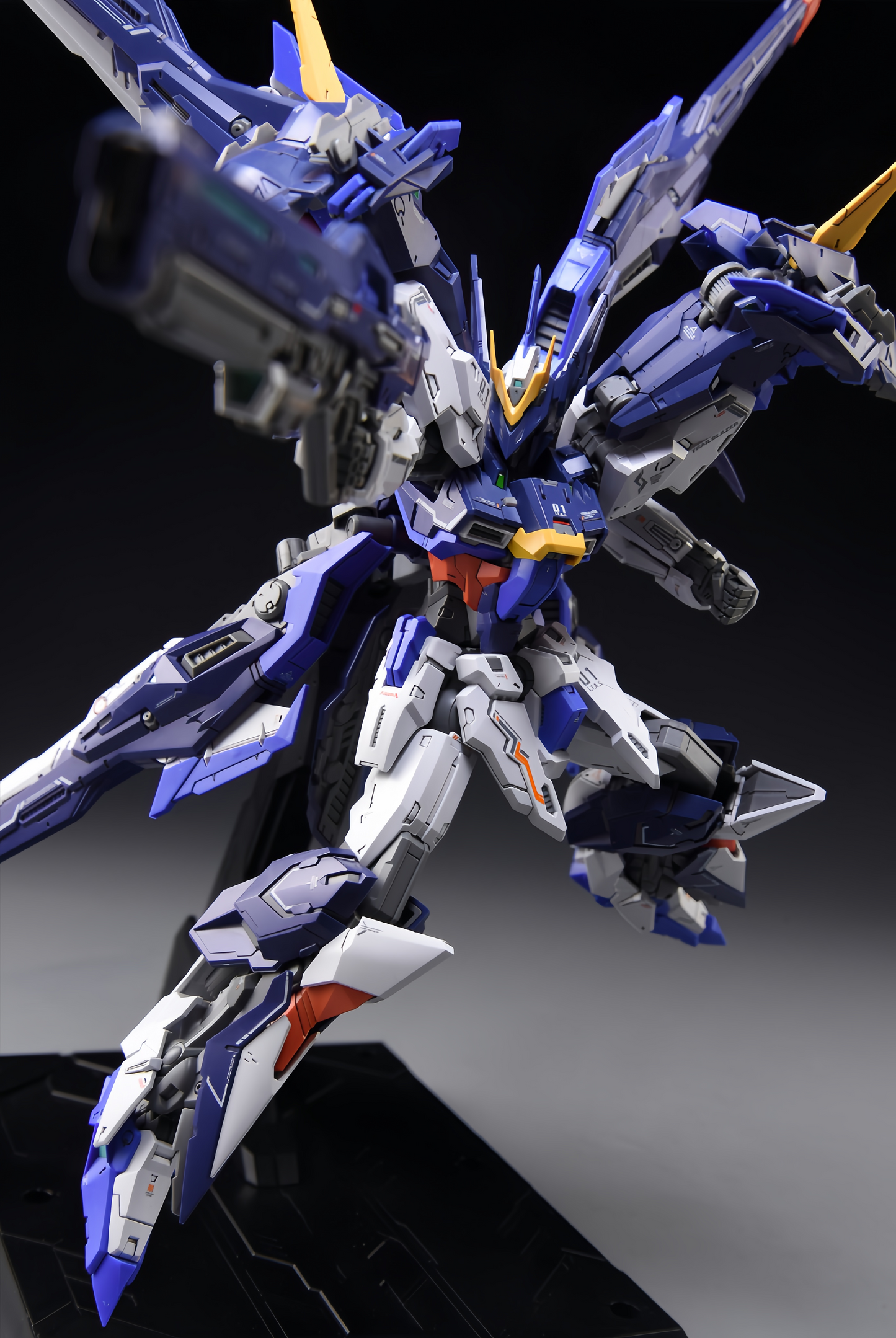 IN ERA+ UMD Trailblazer Integrated Tactical Assault Squad 1/100 Model Kits