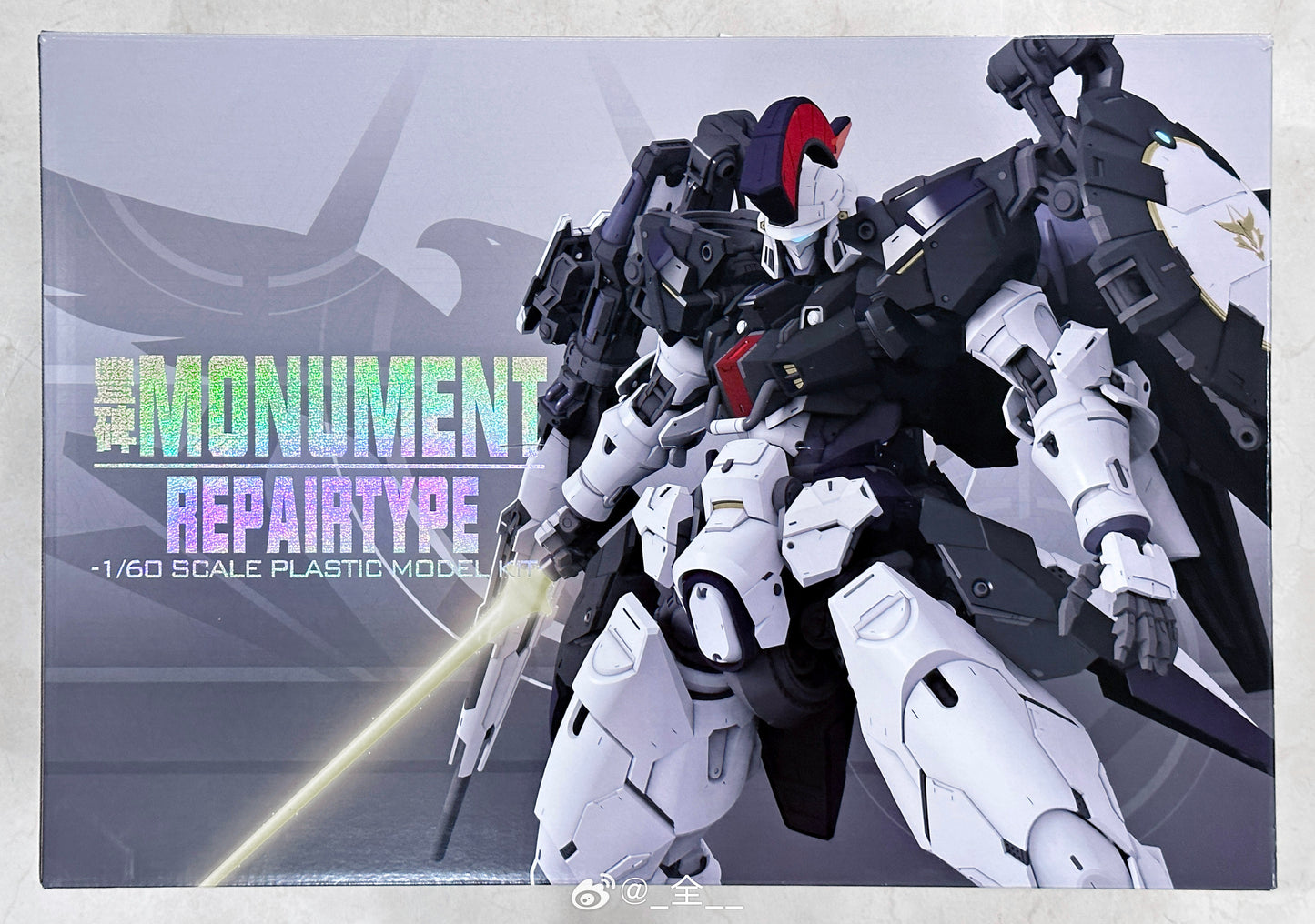 STRANGE WORK PG 1/60 Monument Repair Type Tallgeese NILSON WORK Model Kits