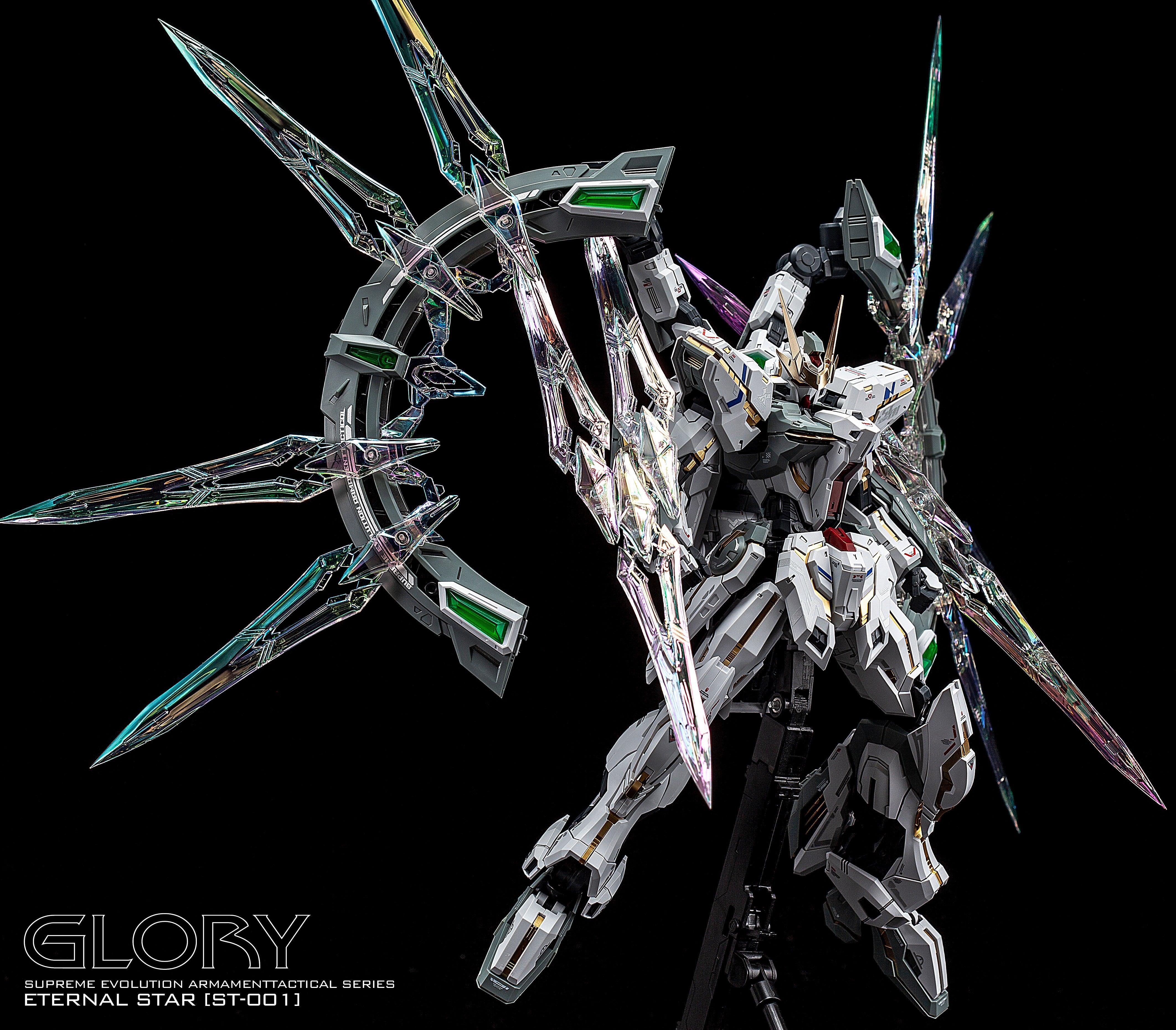 SUPREME EVOLUTION Eternal Star Glory 1/100 Model Kit with [1st