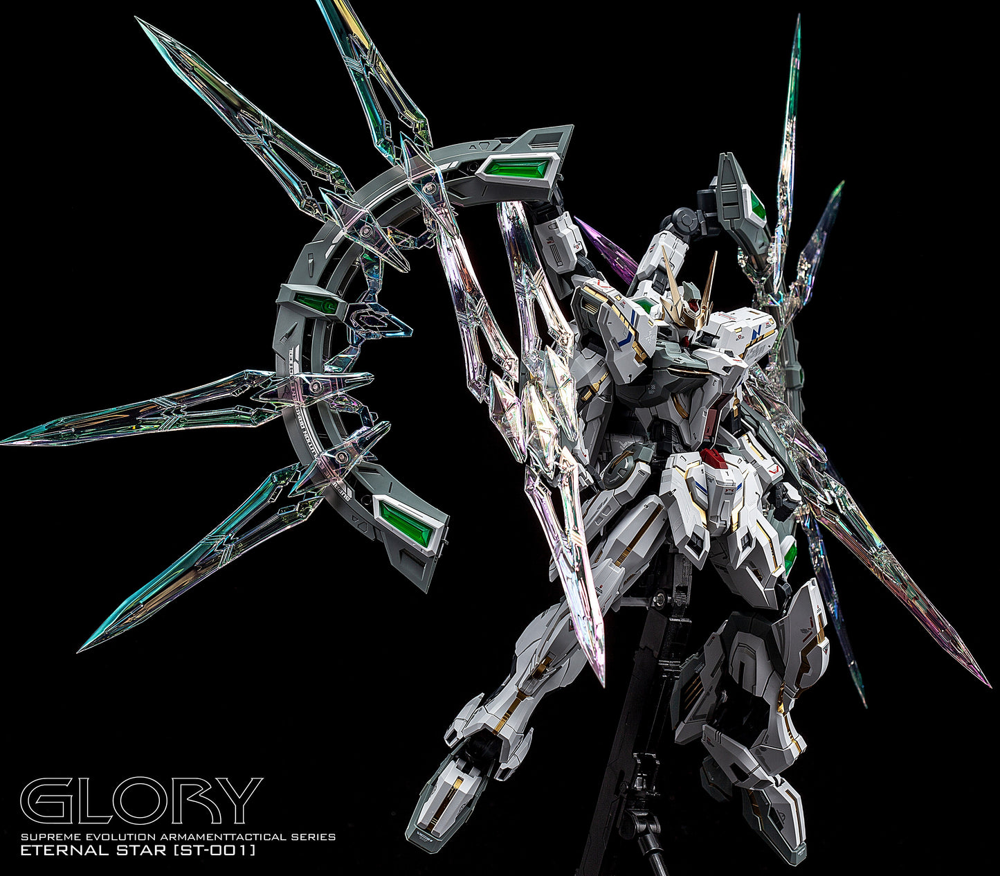 SUPREME EVOLUTION Eternal Star Glory 1/100 Model Kit with [1st Batch] Model Kits