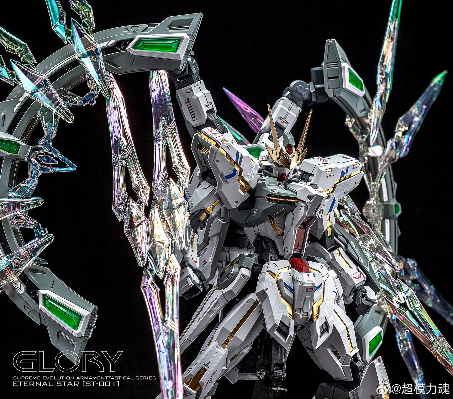 SUPREME EVOLUTION Eternal Star Glory 1/100 Model Kit with [1st Batch] Model Kits