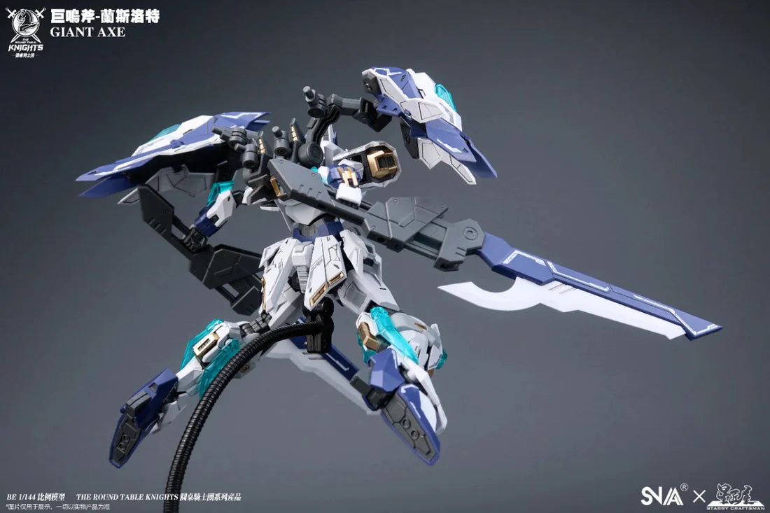 SNAA 1/144 Giant Axe Lancelot SC-005 Model Kits