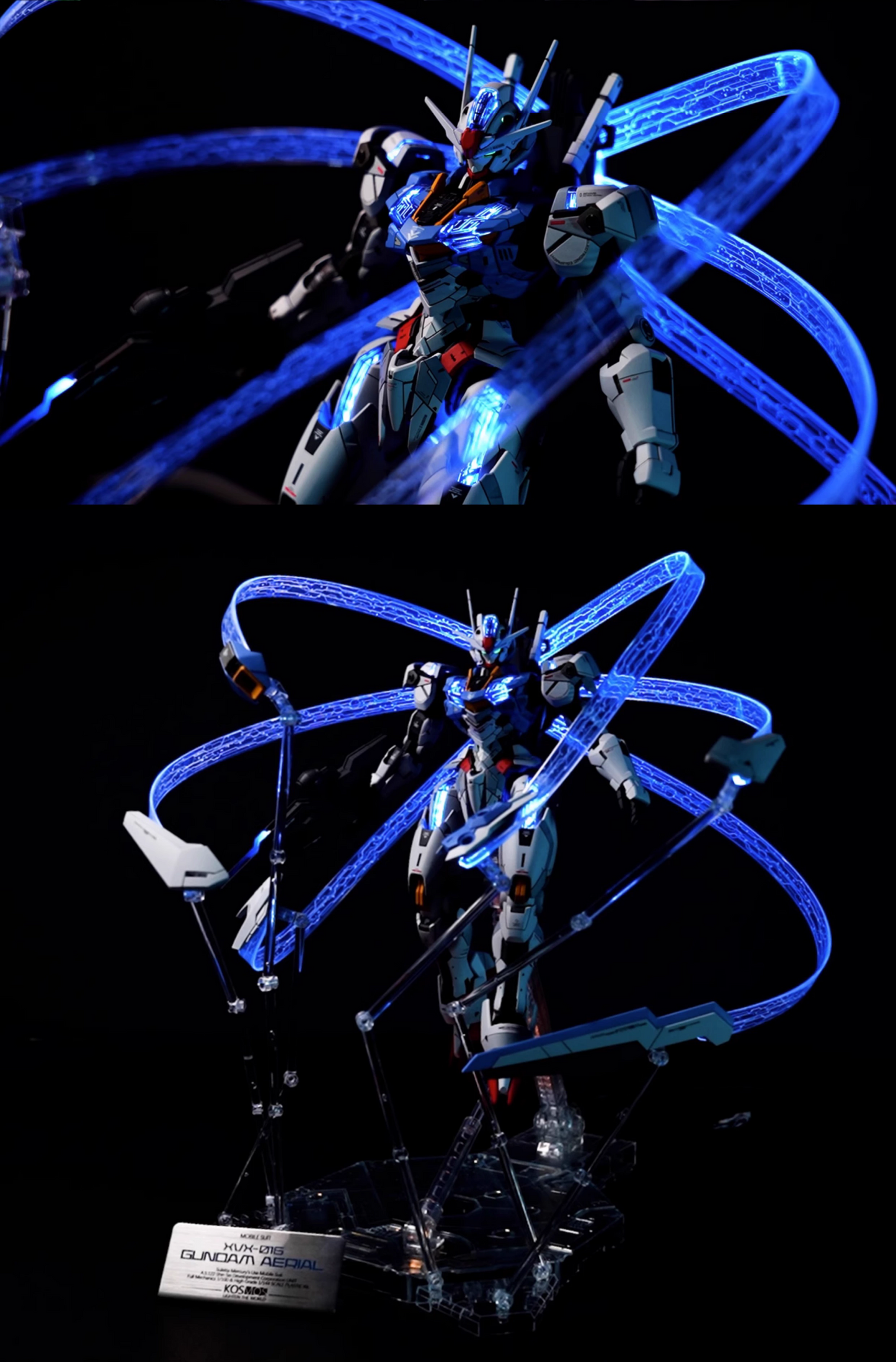 KOSMOS RGB Lighting Kit for FM Gundam Aerial 1/100  Model Kits Accessories