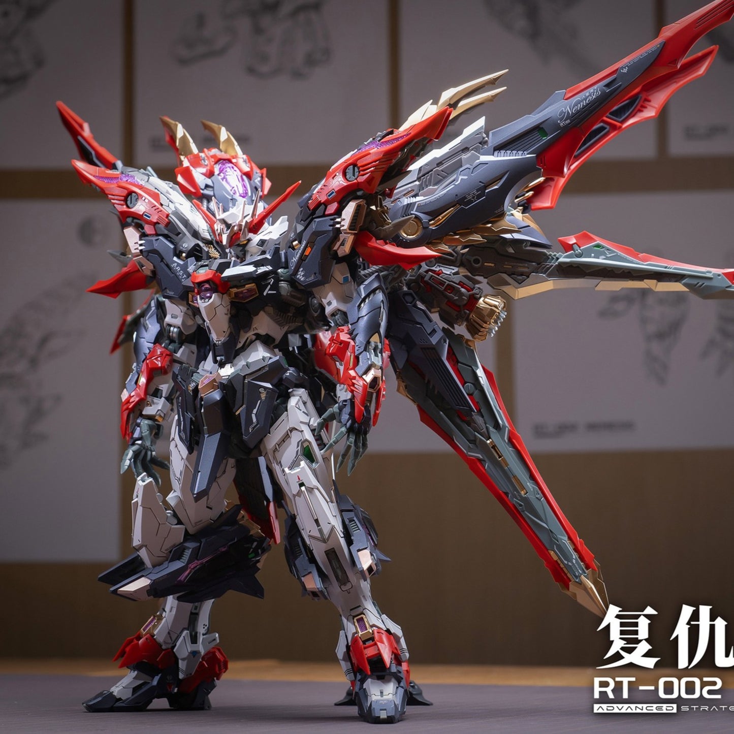 Infinite Dimension Nemesis RT-002 Model Kits