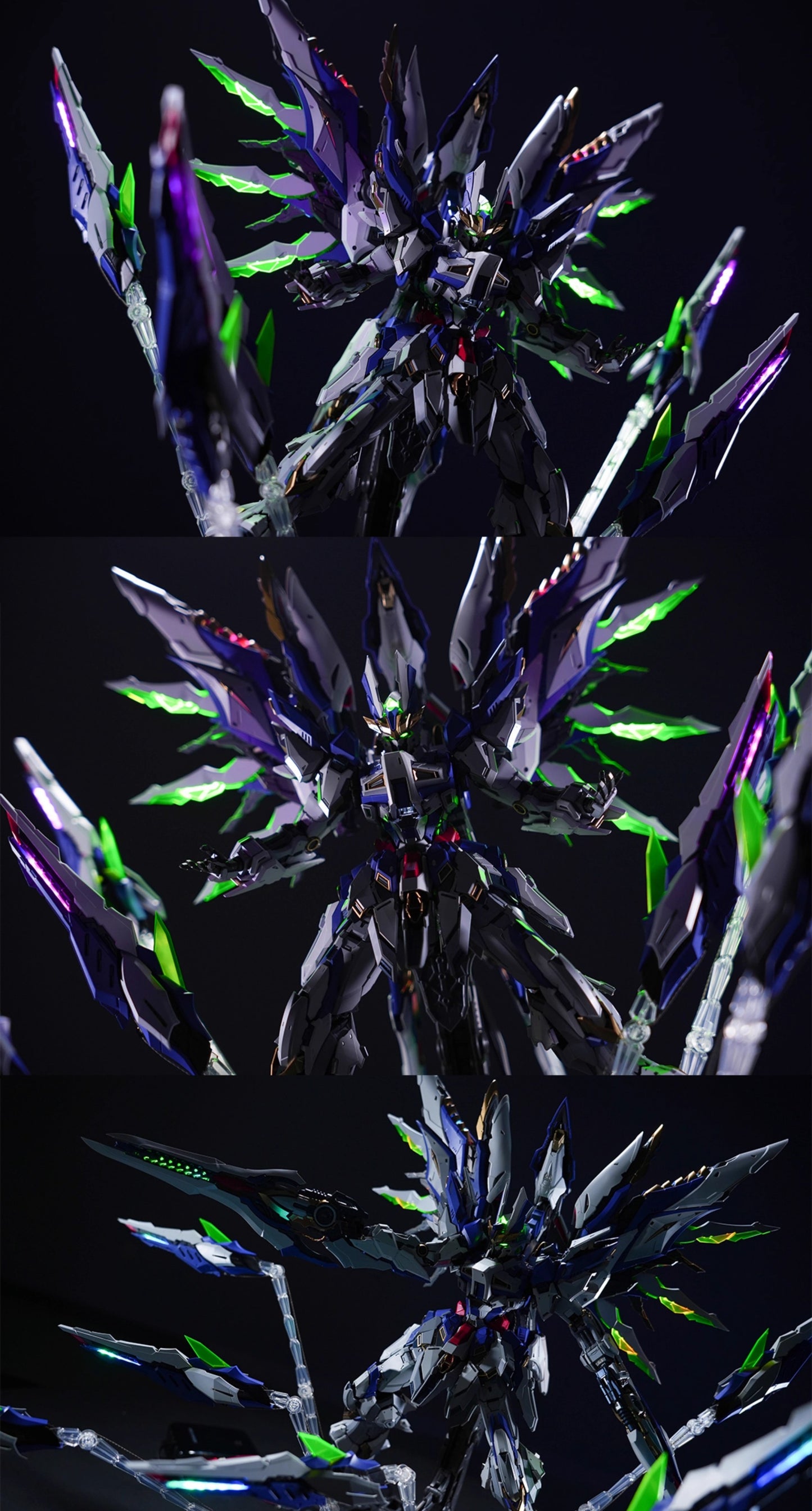 KOSMOS RGB Lighting Kit for 1/72 Sky Defender Model Kits Accessories