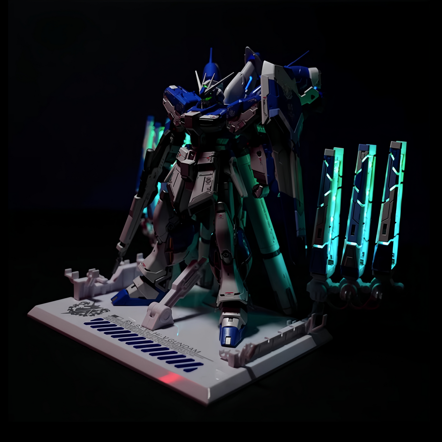 Kosmos RGB Lighting Kit for RG 1/144 RX-93-ν2 Hi-Nu Gundam  Model Kits Accessories