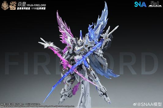 SNAA 1/100 Fire Lord Ver. Soul of Phantom Flame YR-04 Model Kits