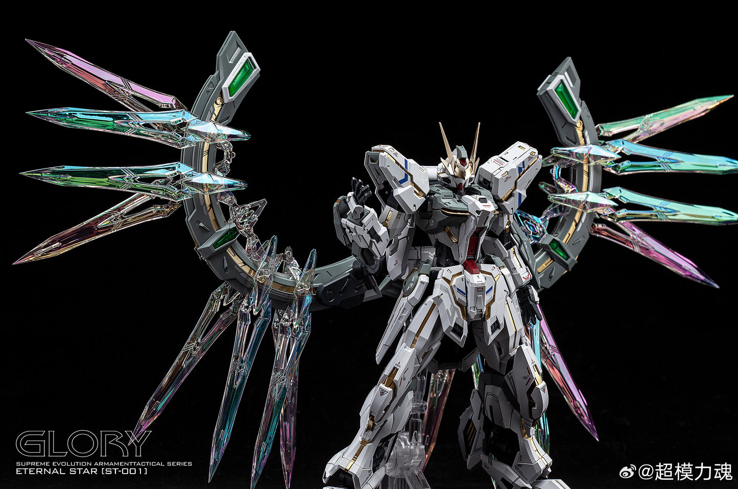SUPREME EVOLUTION Eternal Star Glory 1/100 Model Kit with [1st Batch] Model Kits