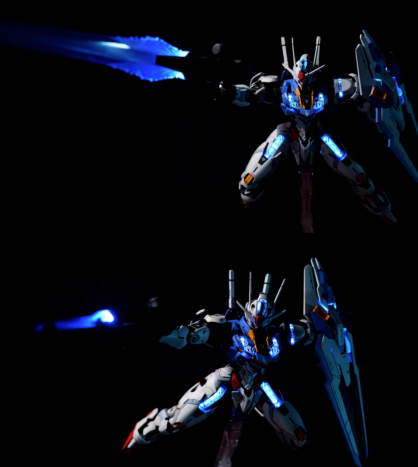 KOSMOS RGB Lighting Kit for FM Gundam Aerial 1/100  Model Kits Accessories