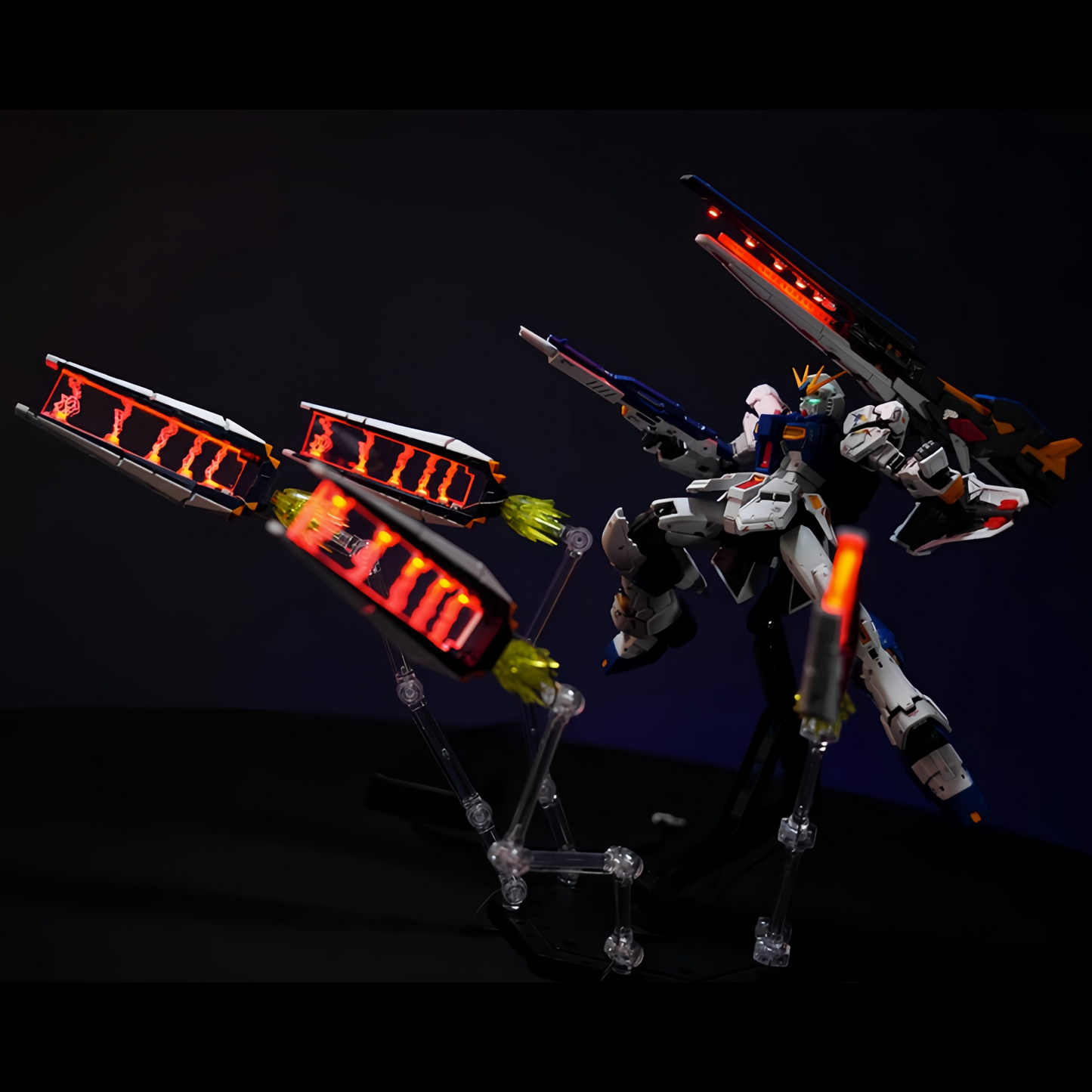 Kosmos RGB Lighting Kit for RG 1/144 RX-93 ν Gundam Nu Model Kits Accessories