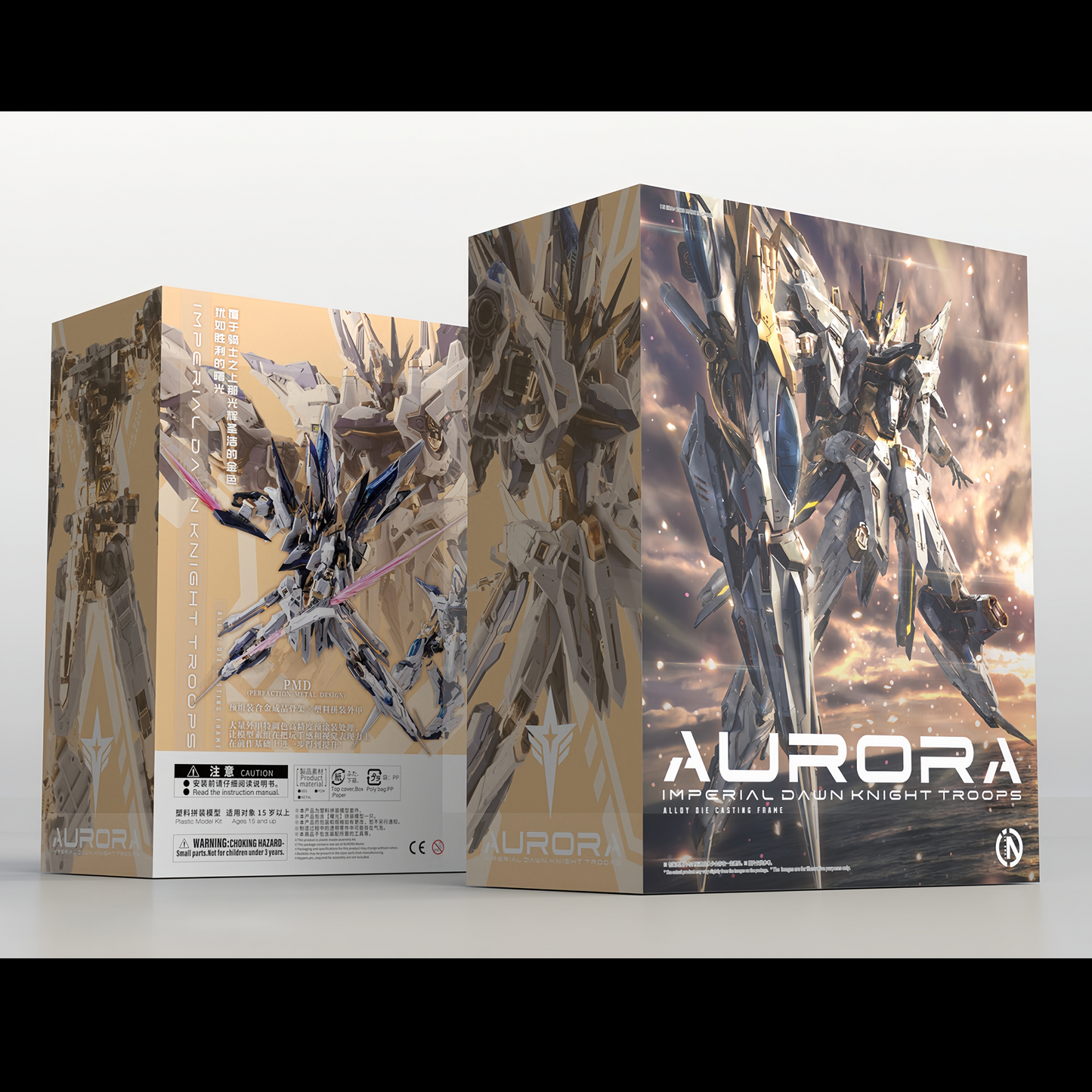 IN ERA+ PMD Aurora Perfaction Metal Design 1/100   Model Kits
