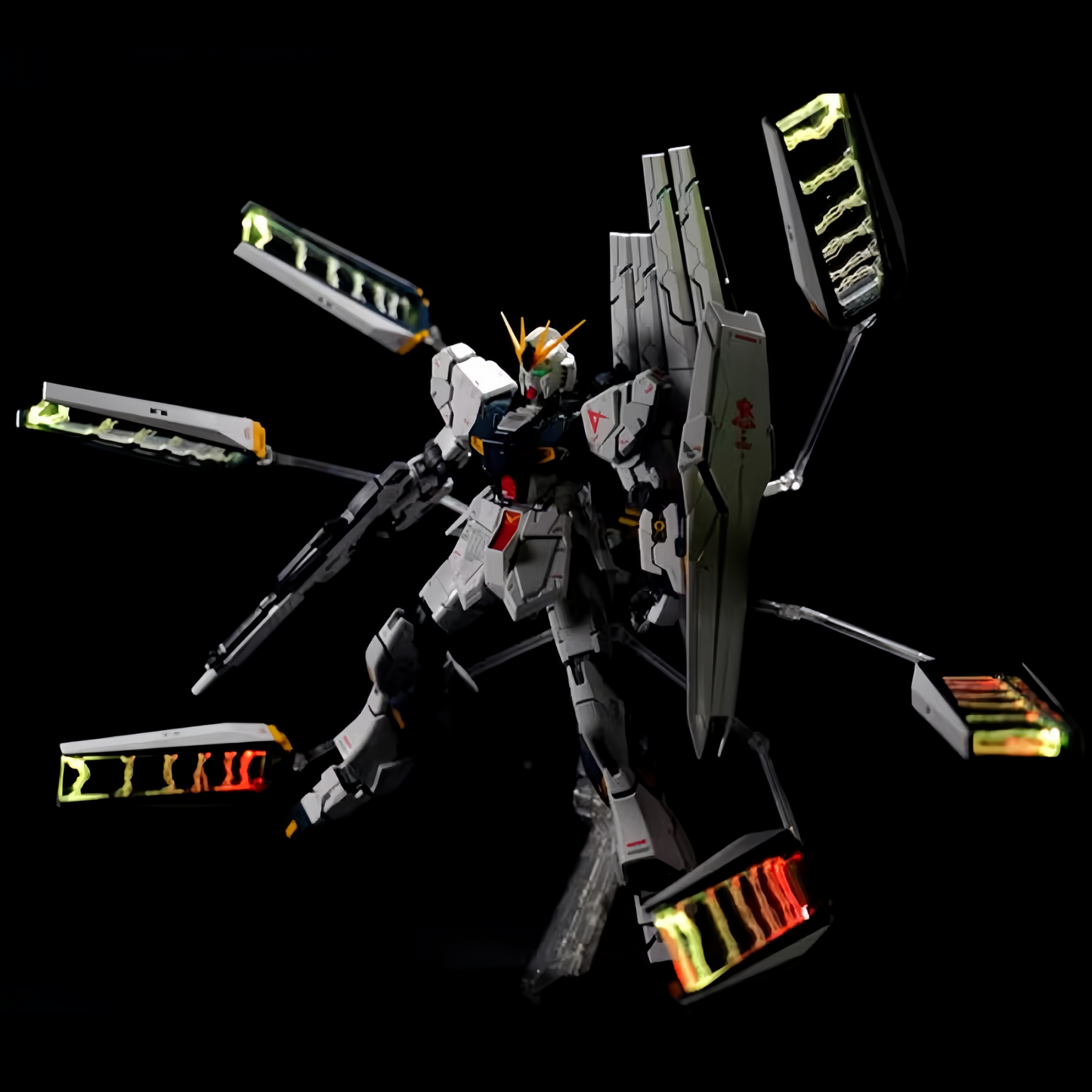 Kosmos RGB Lighting Kit for MG 1/100 ν/Hi-ν Gundam Ver.Ka Nu/Hi-Nu  Model Kits Accessories