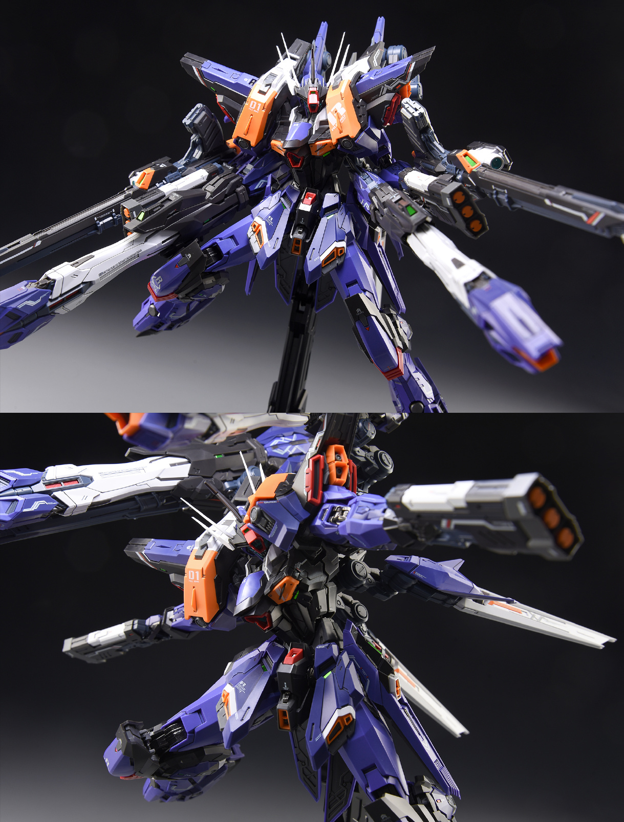 IN ERA+ 1/100 Ruling Type 01. Full Armed Battle Machine Perfaction Metal Design Model Kits