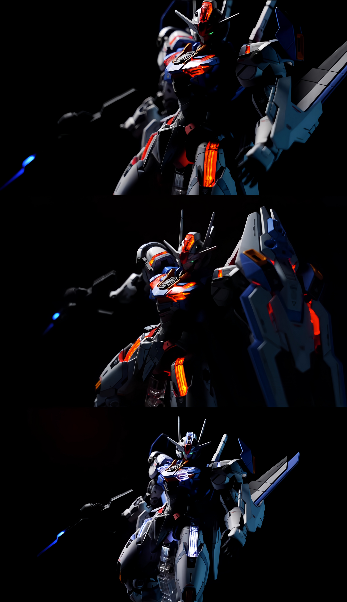 KOSMOS RGB Lighting Kit for FM Gundam Aerial 1/100  Model Kits Accessories