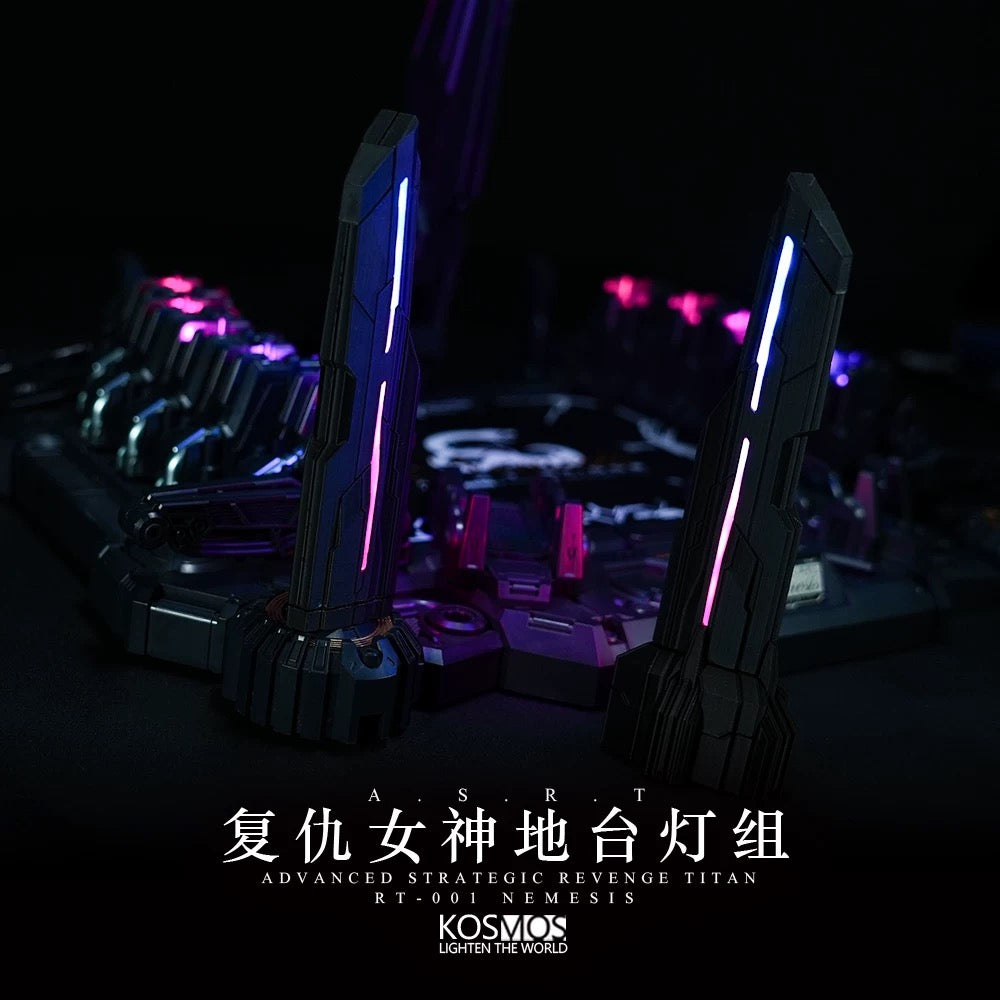 Kosmos RGB Lighting Kit for Infinite Dimension Nemesis Model Kits Accessories