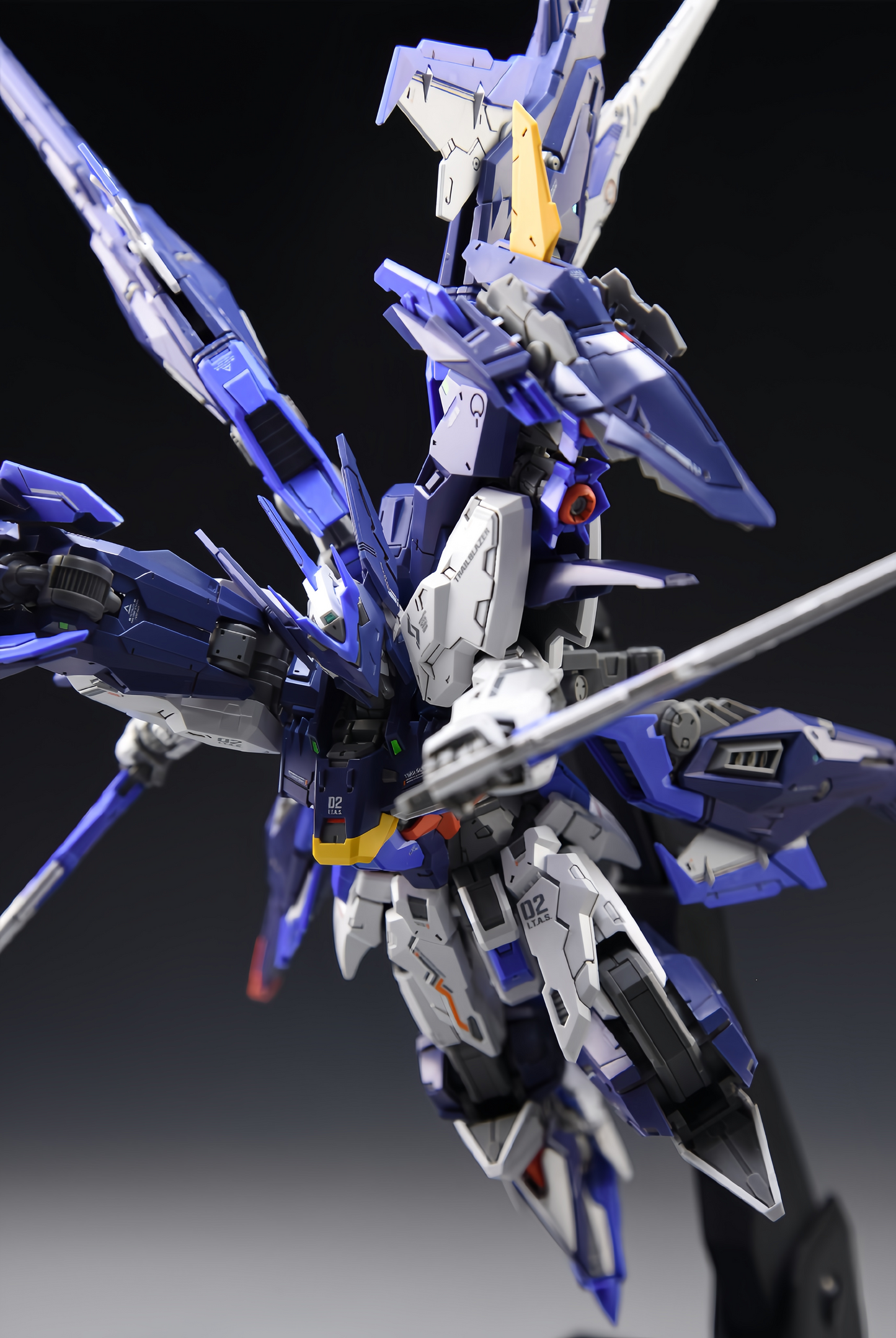 IN ERA+ UMD Trailblazer Integrated Tactical Assault Squad 1/100 Model Kits