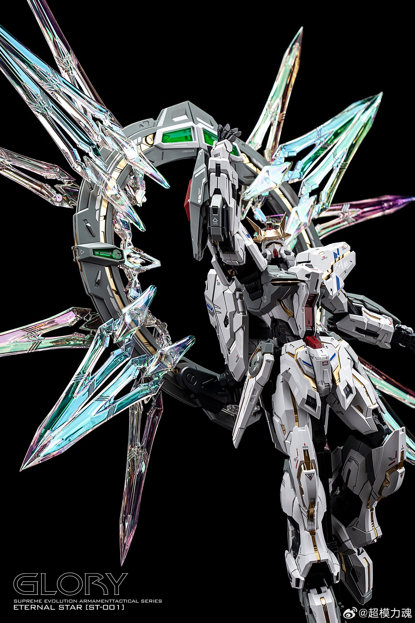 SUPREME EVOLUTION Eternal Star Glory 1/100 Model Kit with [1st Batch] Model Kits