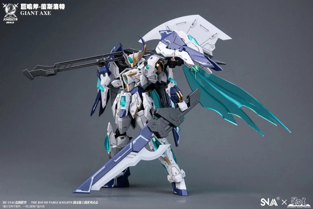 SNAA 1/144 Giant Axe Lancelot SC-005 Model Kits
