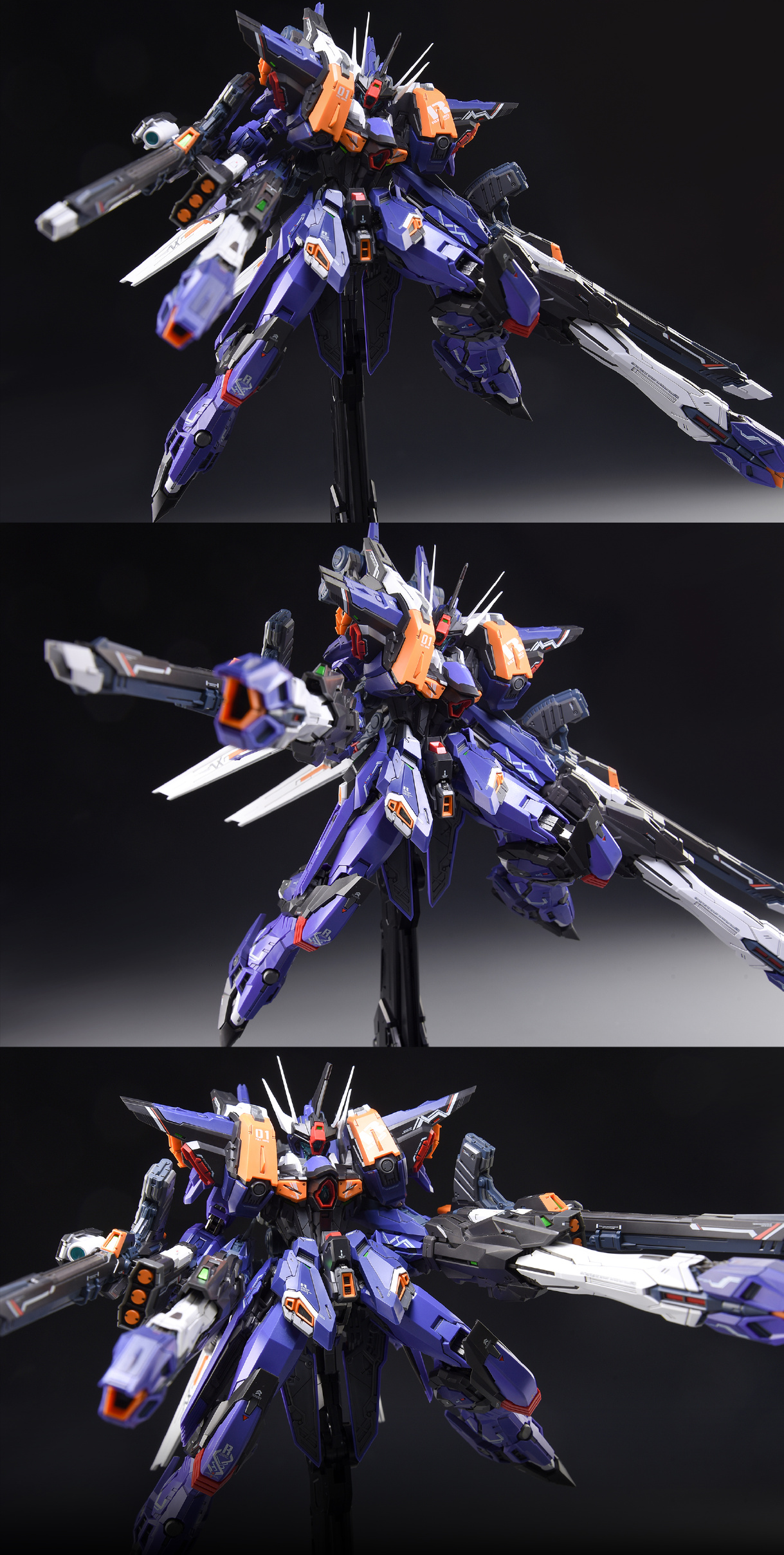 IN ERA+ 1/100 Ruling Type 01. Full Armed Battle Machine Perfaction Metal Design Model Kits