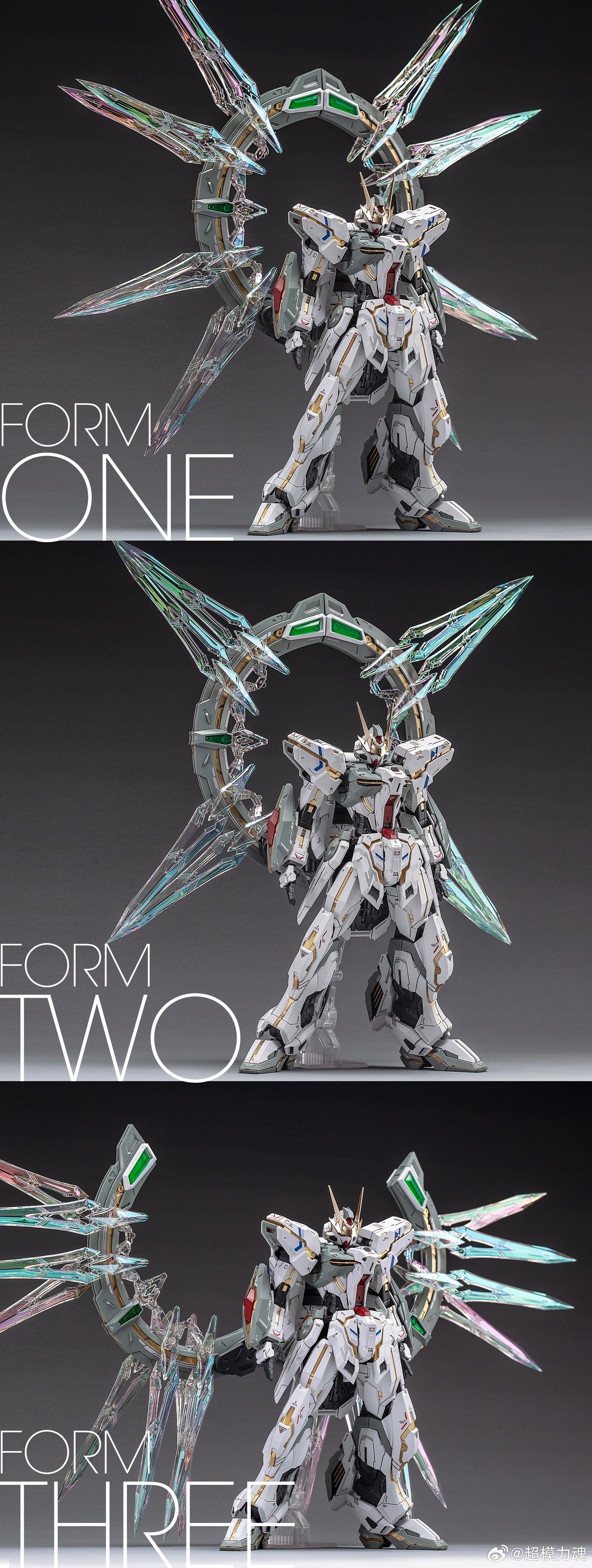 SUPREME EVOLUTION Eternal Star Glory 1/100 Model Kit with [1st Batch] Model Kits