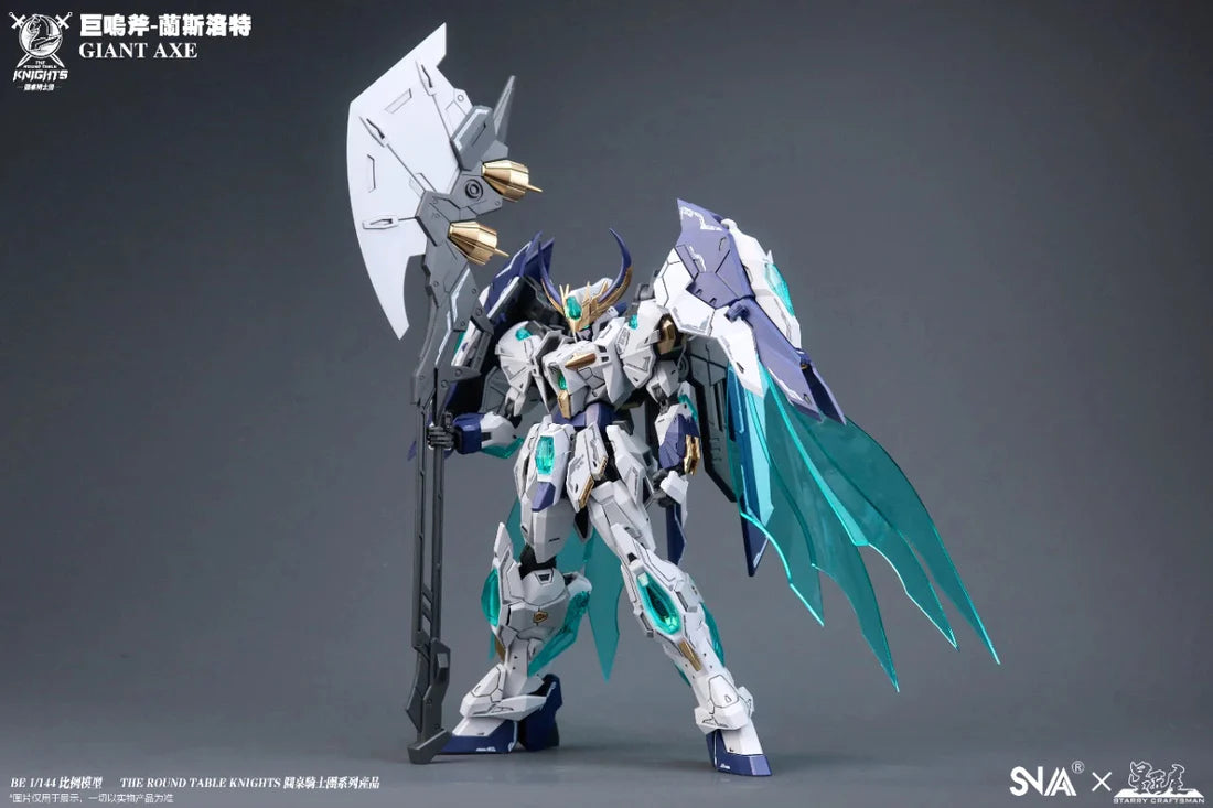 SNAA 1/144 Giant Axe Lancelot SC-005 Model Kits