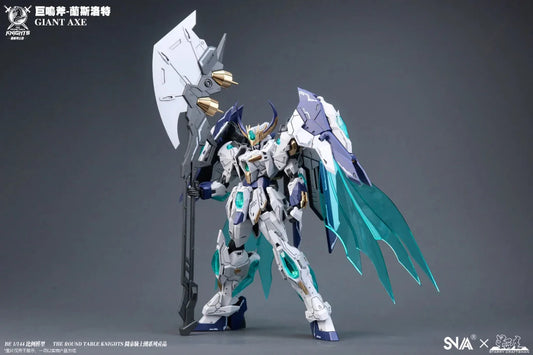 SNAA 1/144 Giant Axe Lancelot SC-005 Model Kits
