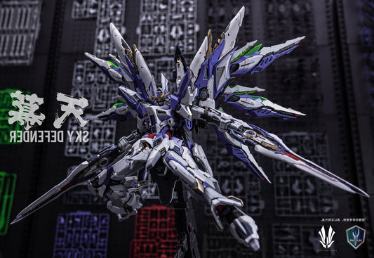 EINTA INDUSTRIES Level-Ultimate Sky Defender 1/72 Model Kits