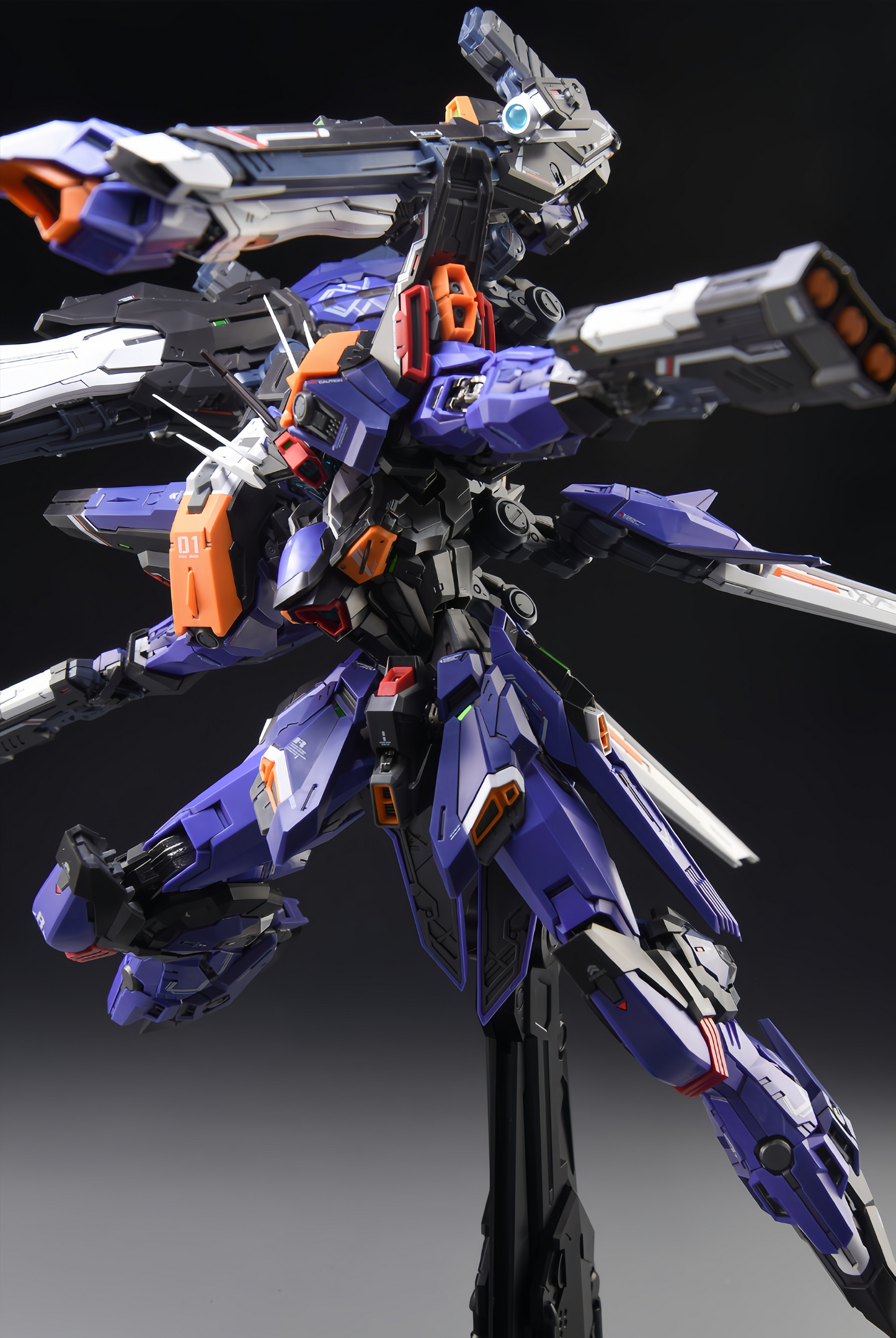 IN ERA+ 1/100 Ruling Type 01. Full Armed Battle Machine Perfaction Metal Design Model Kits