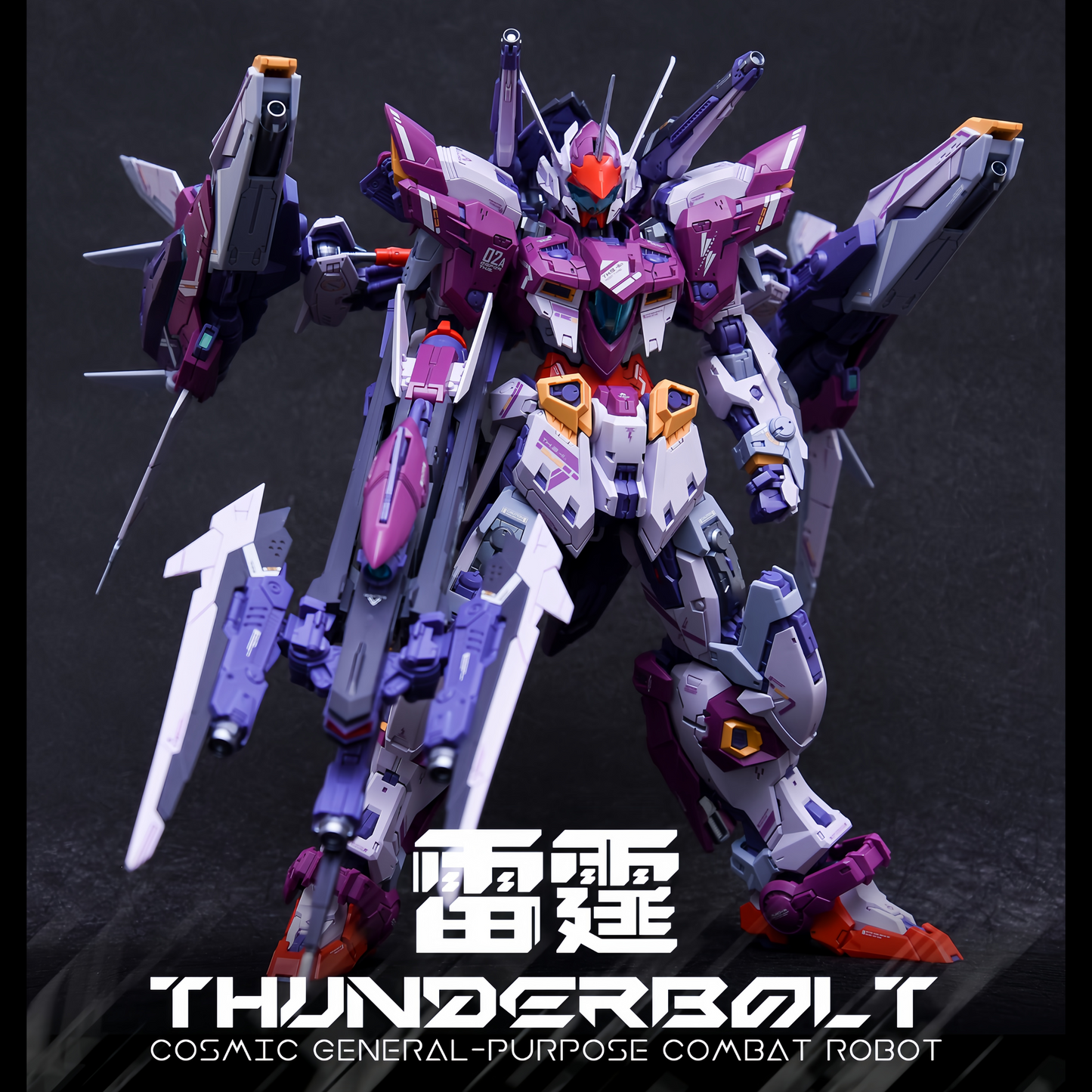 IN ERA+ RMD Thunderbolt REAL MINUTIA DESIGNS Model Kits