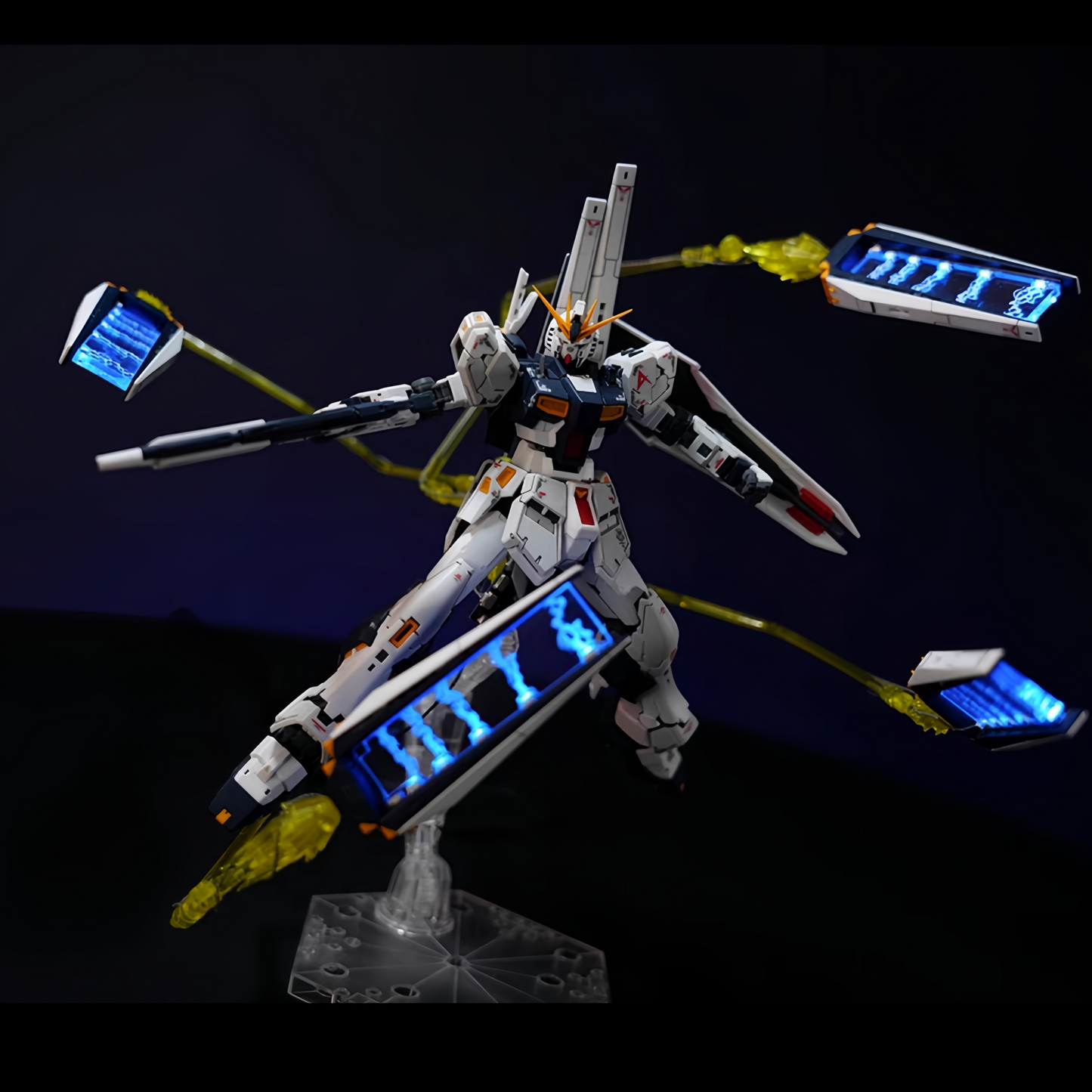 Kosmos RGB Lighting Kit for RG 1/144 RX-93 ν Gundam Nu Model Kits Accessories