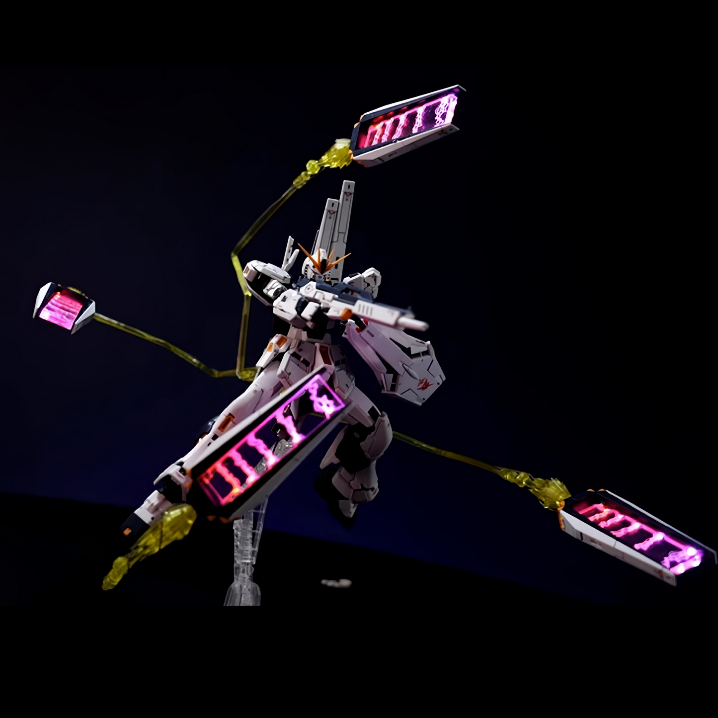 Kosmos RGB Lighting Kit for RG 1/144 RX-93 ν Gundam Nu Model Kits Accessories
