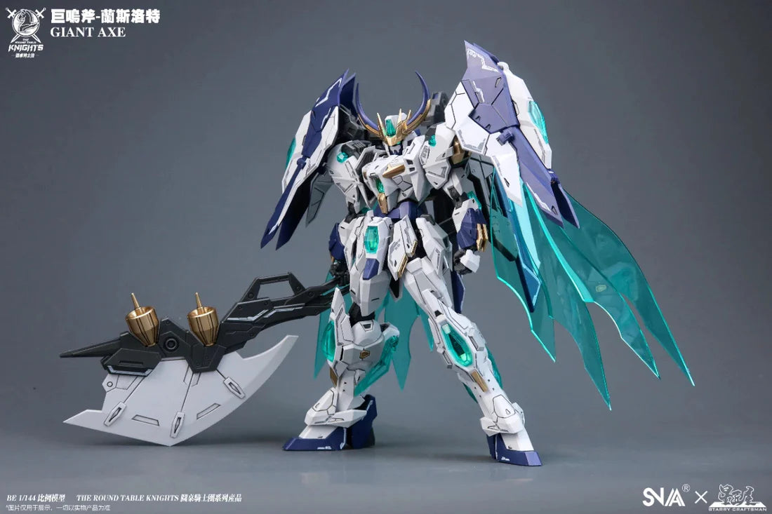 SNAA 1/144 Giant Axe Lancelot SC-005 Model Kits