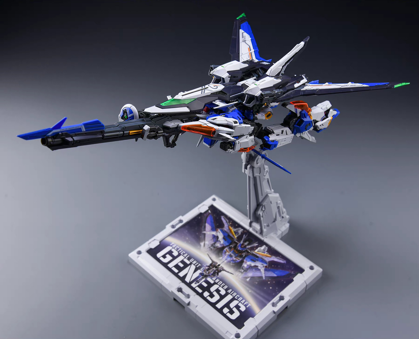 Infinite Dimension 1/100 Genesis Tactical Unit Defender Aircraft   Model Kits