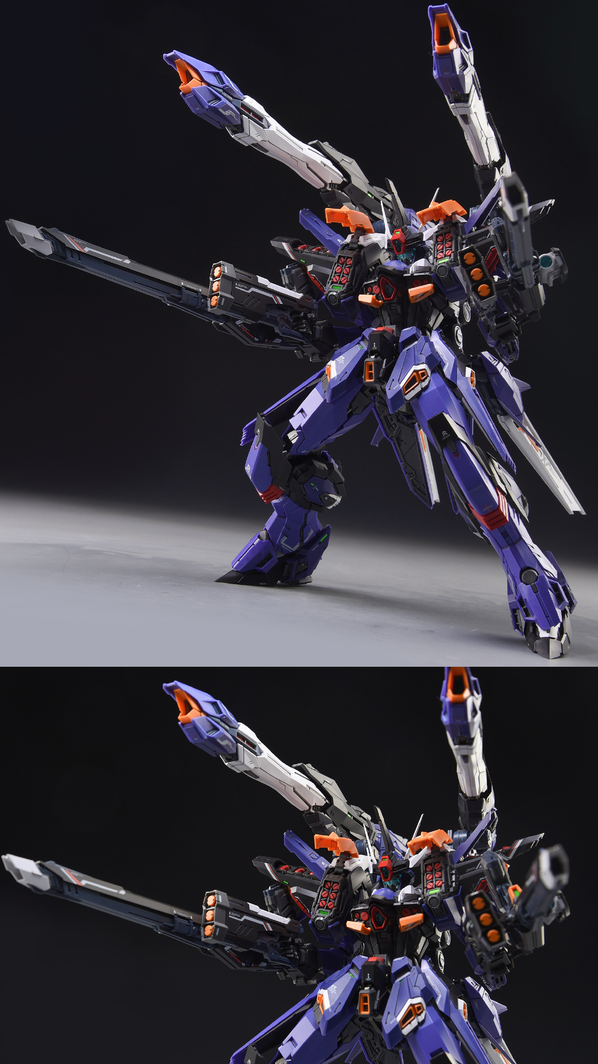 IN ERA+ 1/100 Ruling Type 01. Full Armed Battle Machine Perfaction Metal Design Model Kits