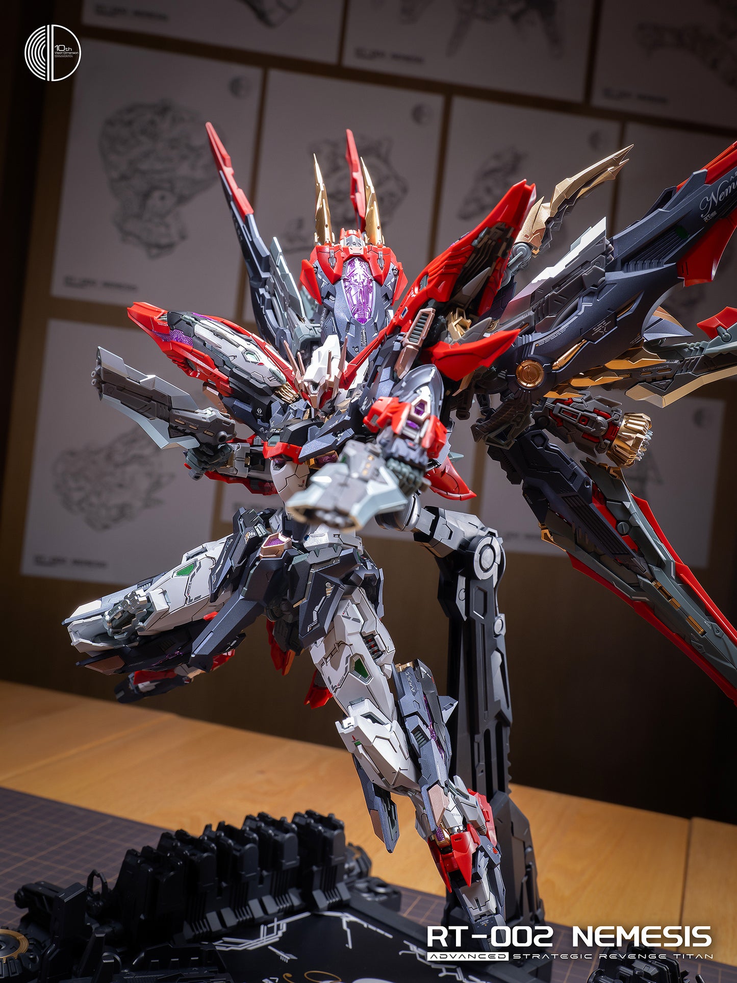 Infinite Dimension Nemesis RT-002 Model Kits