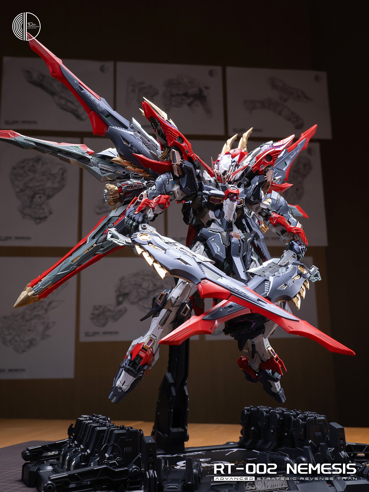 Infinite Dimension Nemesis RT-002 Model Kits